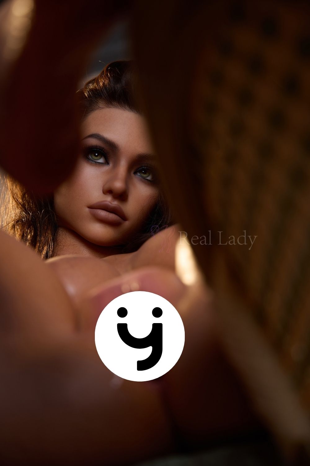 R8 Lena Dark Tanned-2 | 全矽膠仿真娃娃 | 150 cm