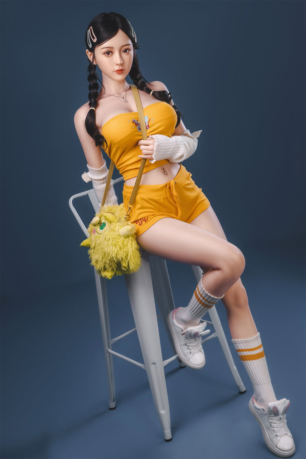 S58 紀子 | 全矽膠仿真娃娃 | 160 cm