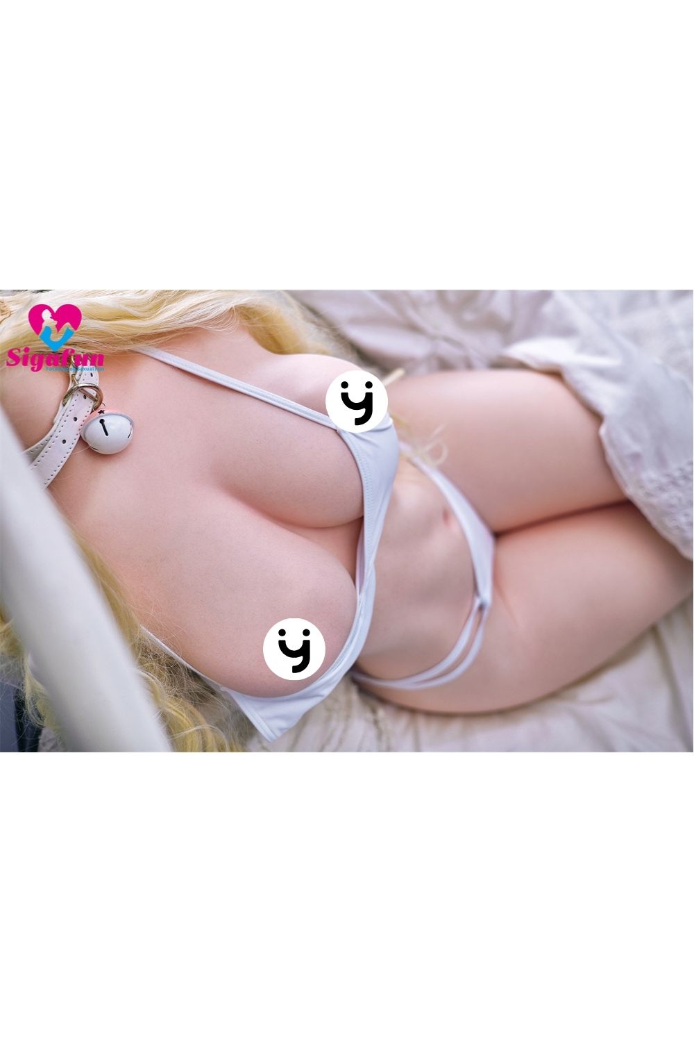SG-T-003 Monica 全矽膠半身軀幹娃娃 23.5 kg