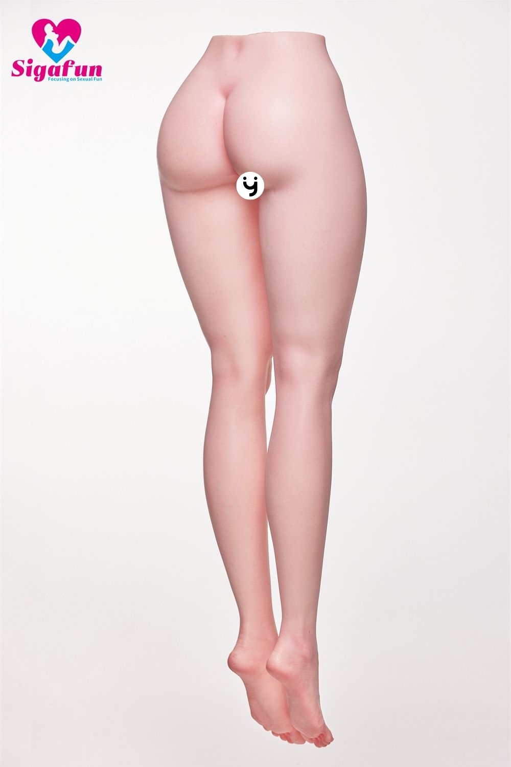 SG-T-007 Isabel  全矽膠半身腿模 21 kg