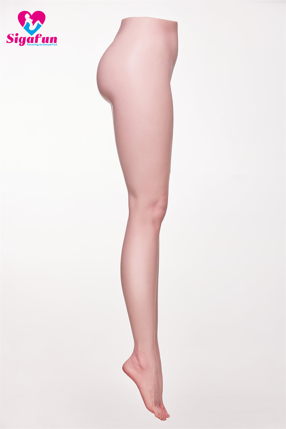 SG-T-007 Isabel  全矽膠半身腿模 21 kg