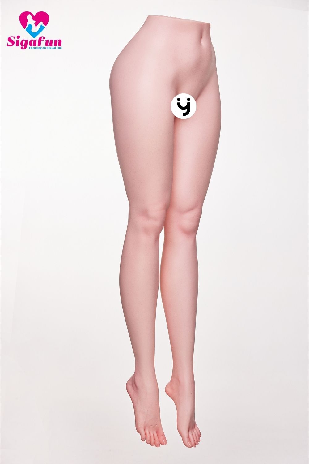 SG-T-007 Isabel  全矽膠半身腿模 21 kg