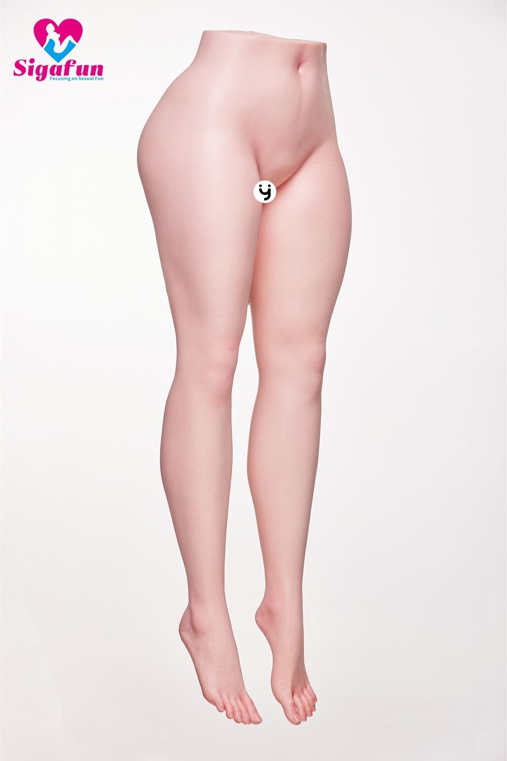 SG-T-006 Amelia 全矽膠半身腿模 25 kg