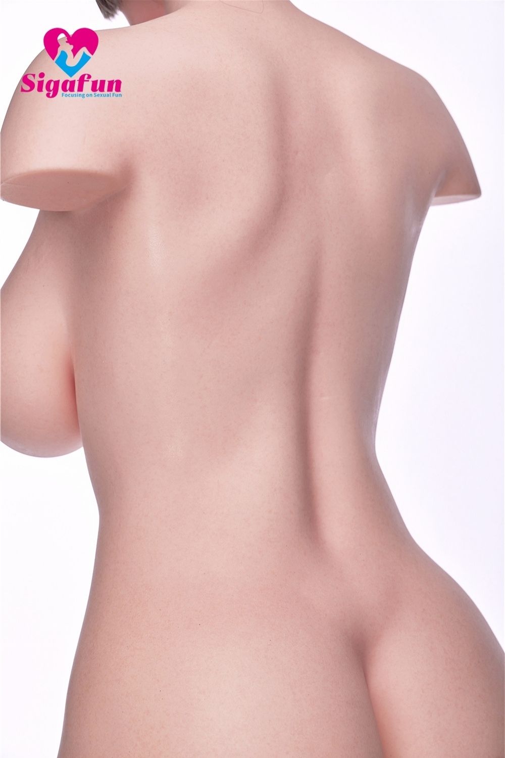 SG-T-004 Rebecca 全矽膠半身軀幹娃娃 22.5 kg