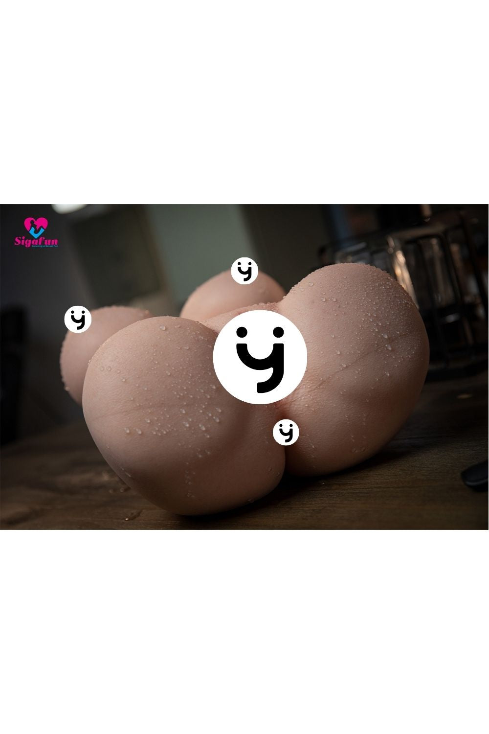 SG-T-012 Sophie 全矽膠半身軀幹小型娃娃 8.3 kg