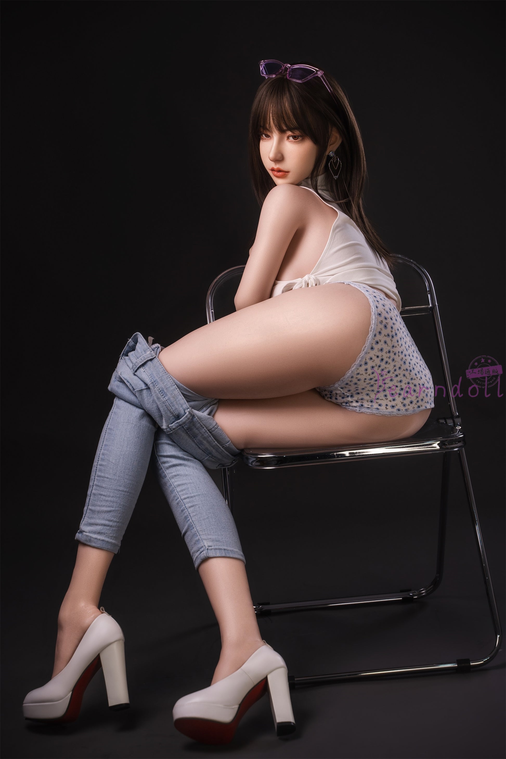 利香 Rika Y202 | 全矽膠仿真娃娃 尊貴款+仿真口 | 163 cm