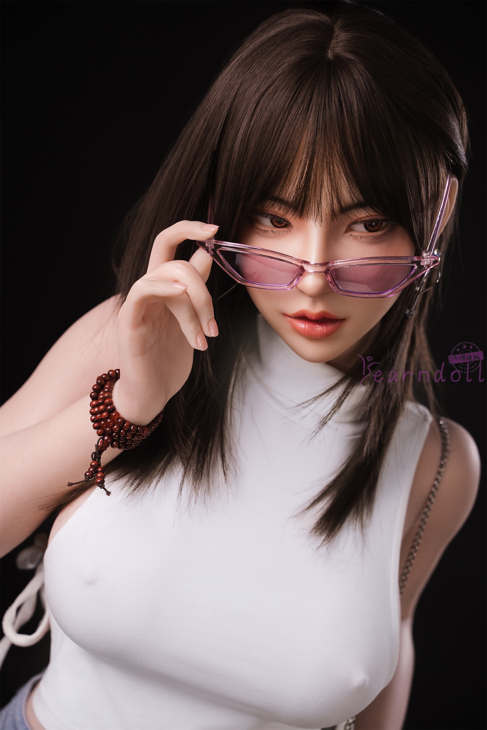 利香 Rika Y202 | 全矽膠仿真娃娃 尊貴款+仿真口 | 163 cm