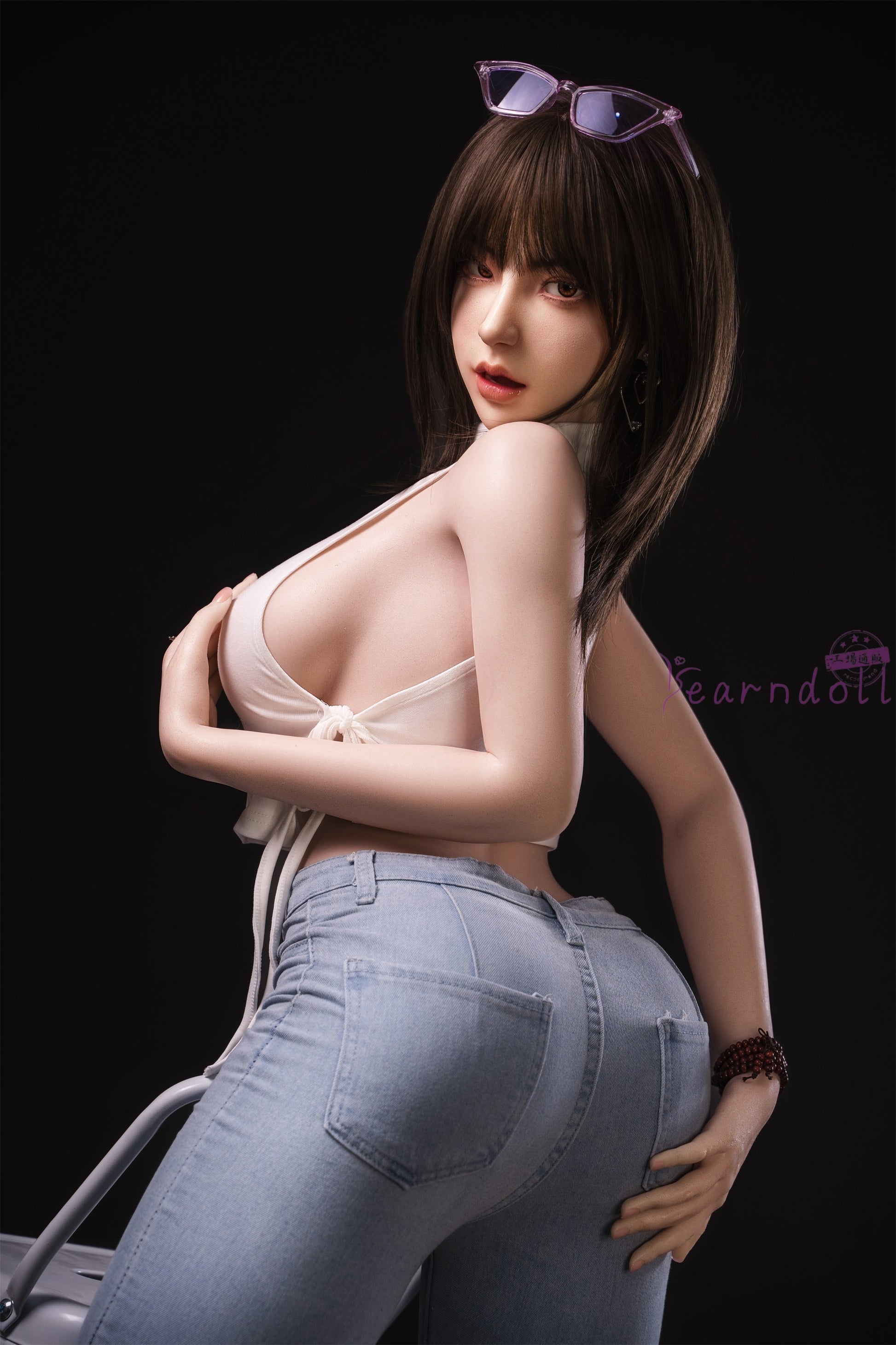 利香 Rika Y202 | 全矽膠仿真娃娃 尊貴款+仿真口 | 163 cm