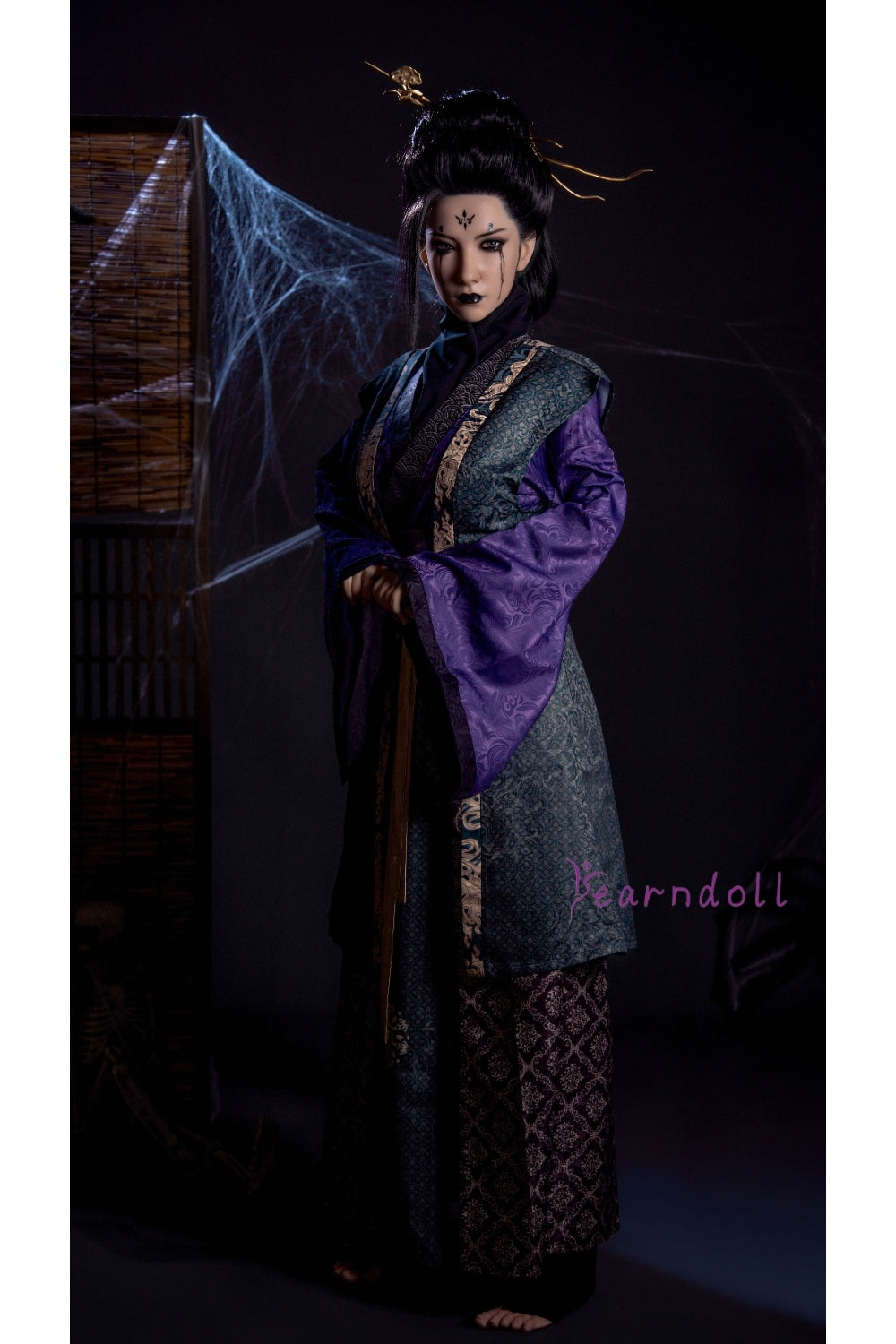 【Cosplay 系列】異域美人 Y302 | 全矽膠仿真娃娃 尊貴款+普通口 | 168 cm