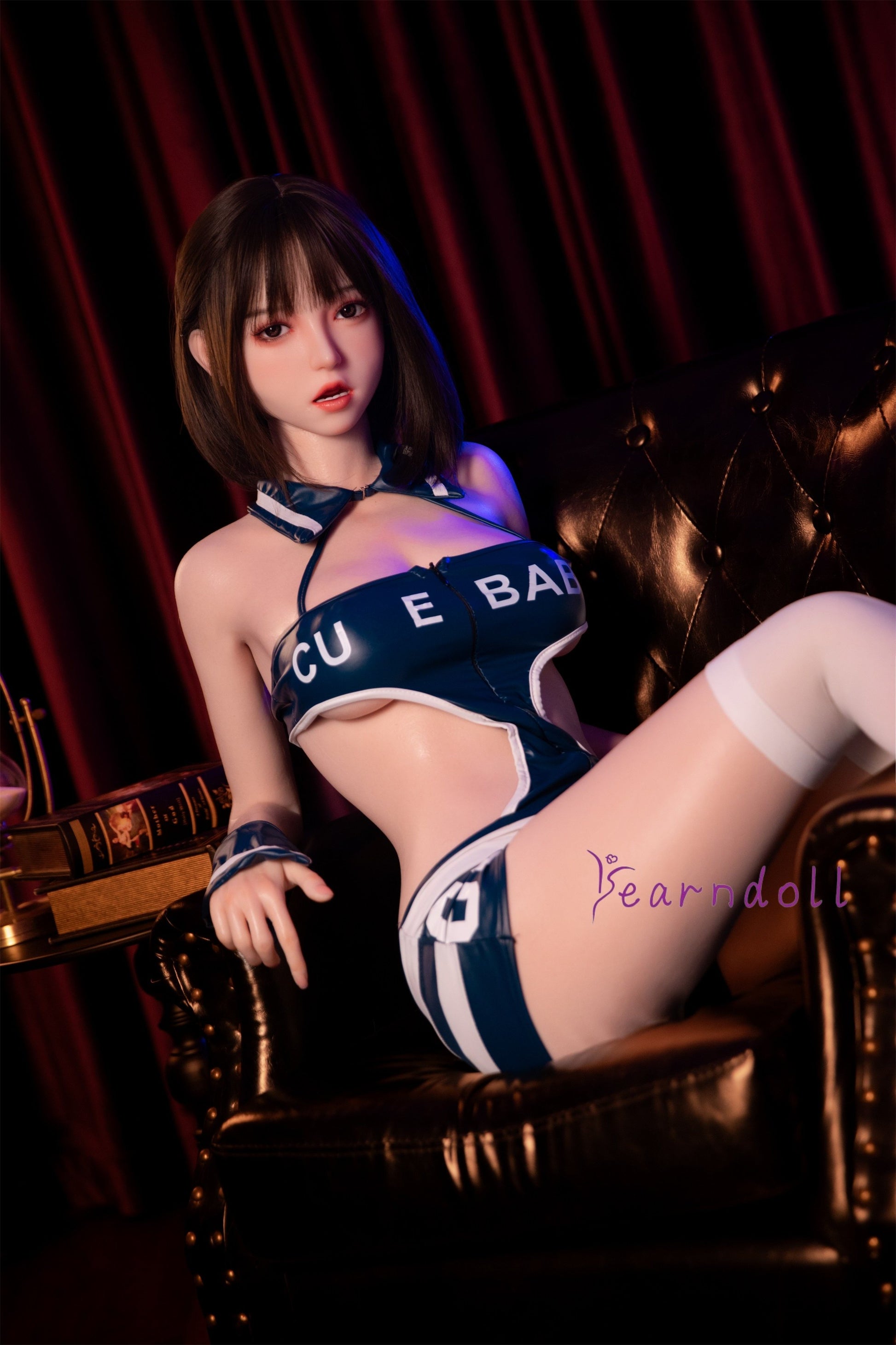 明里 Akari Y201番-4 | 全矽膠仿真娃娃 尊貴款+普通口 | 158 cm