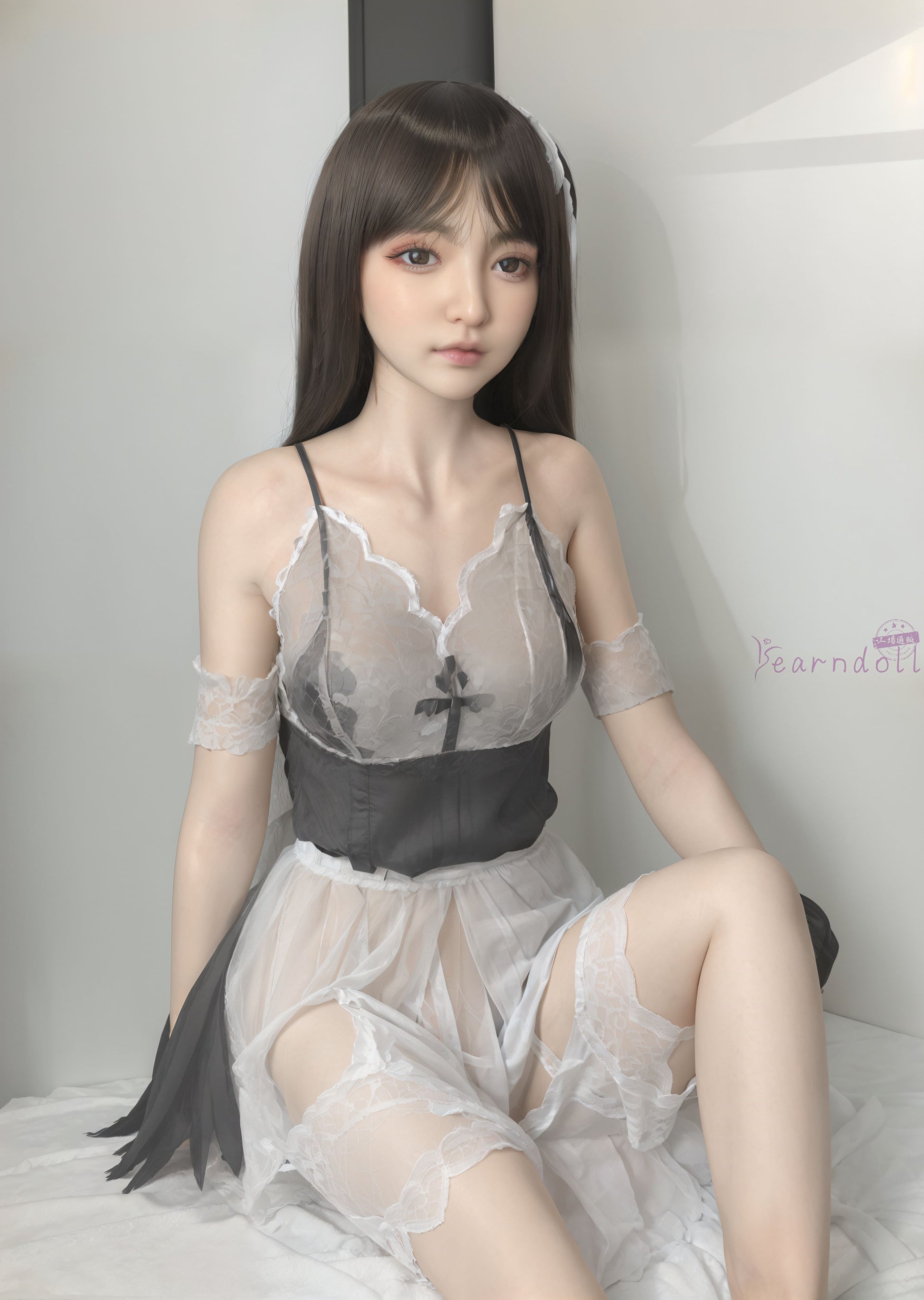 亞美 Ami Y205 | 全矽膠仿真娃娃 普通款+仿真口 | 151 cm