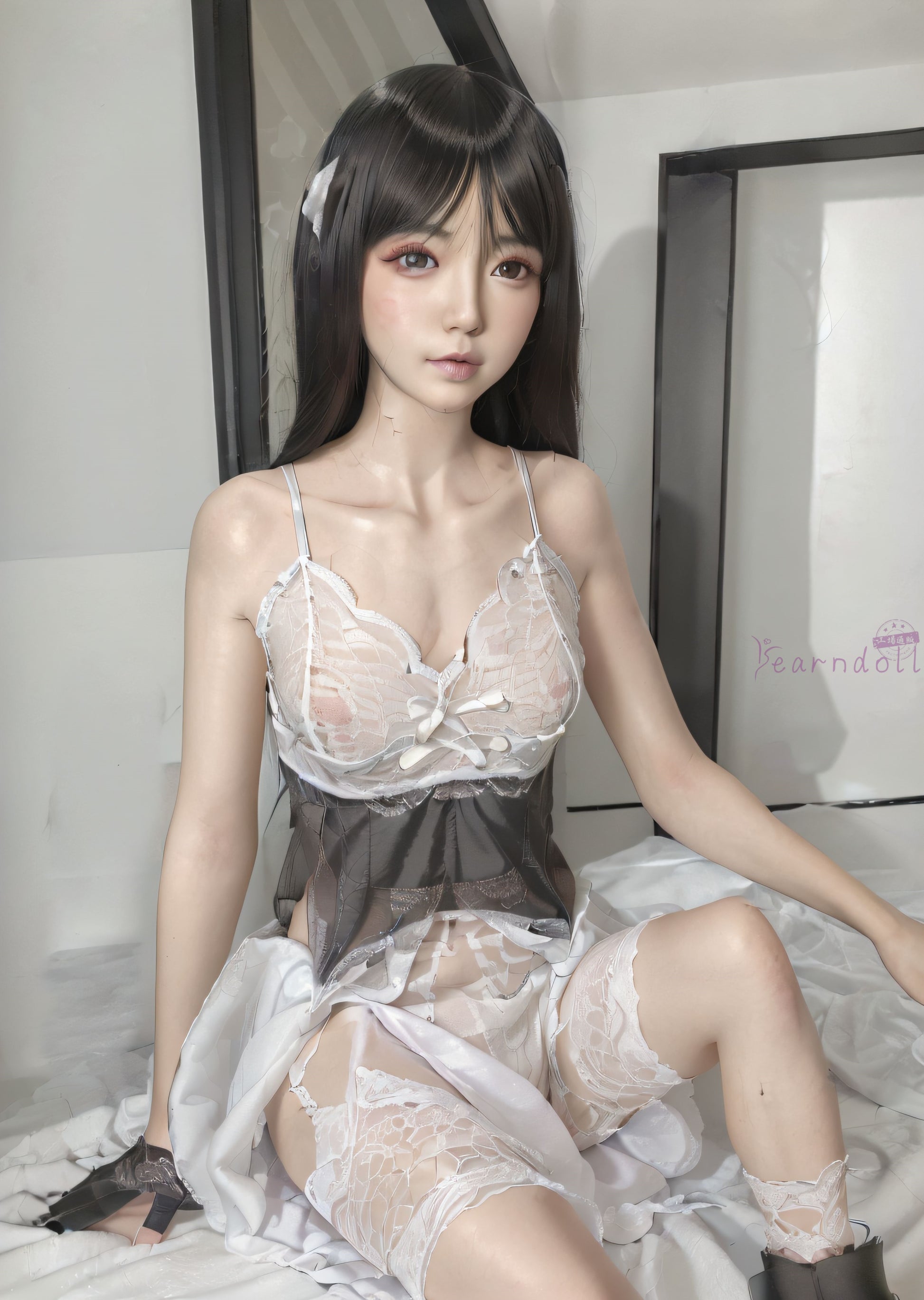 亞美 Ami Y205 | 全矽膠仿真娃娃 普通款+仿真口 | 151 cm