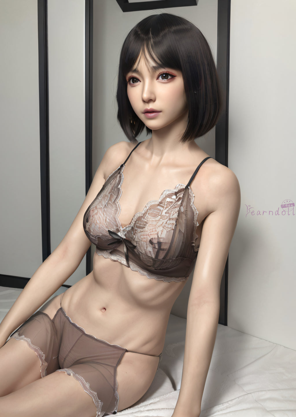 亞美 Ami Y205 | 全矽膠仿真娃娃 普通款+仿真口 | 151 cm