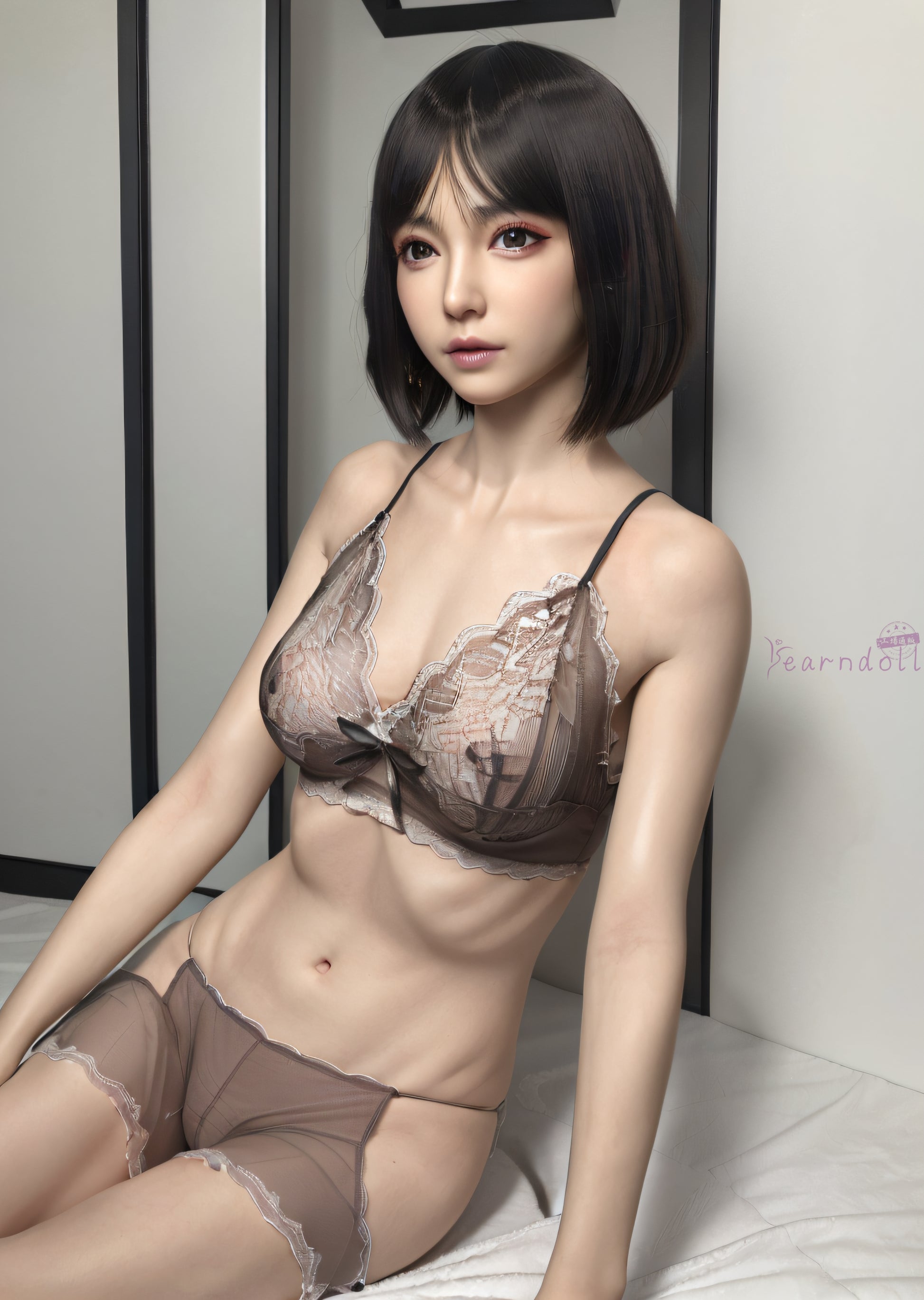 亞美 Ami Y205 | 全矽膠仿真娃娃 普通款+仿真口 | 151 cm