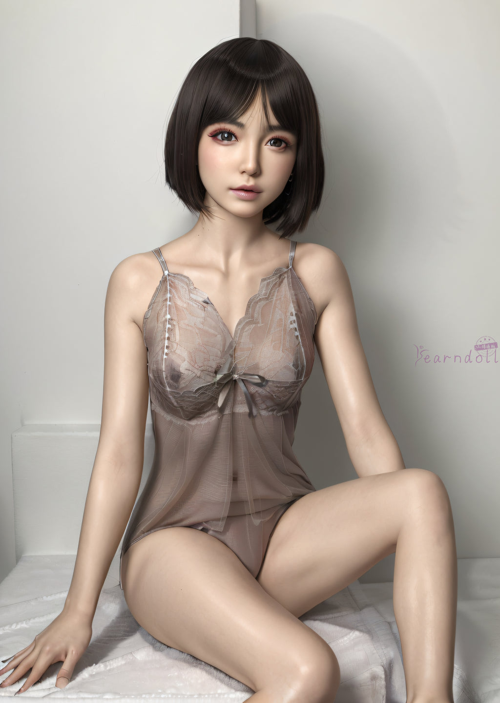 亞美 Ami Y205 | 全矽膠仿真娃娃 普通款+仿真口 | 151 cm