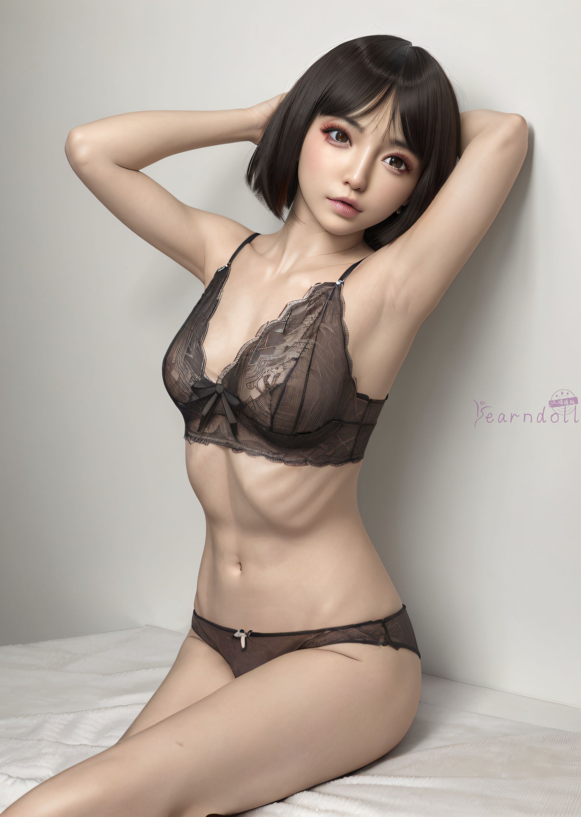 亞美 Ami Y205 | 全矽膠仿真娃娃 普通款+仿真口 | 151 cm