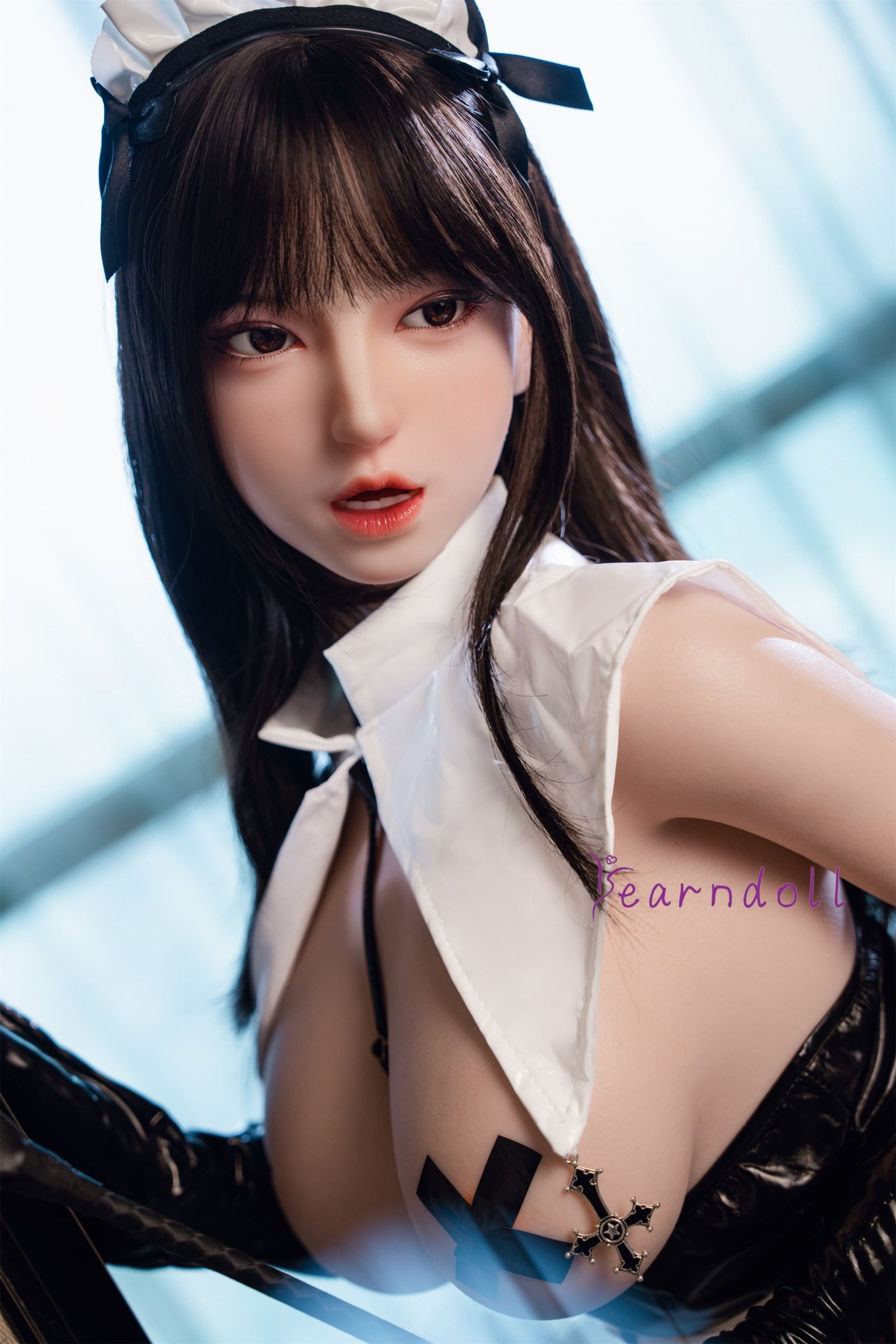 明希 Aki Y206-6 | 全矽膠仿真娃娃 尊貴款+普通口 | 163 cm
