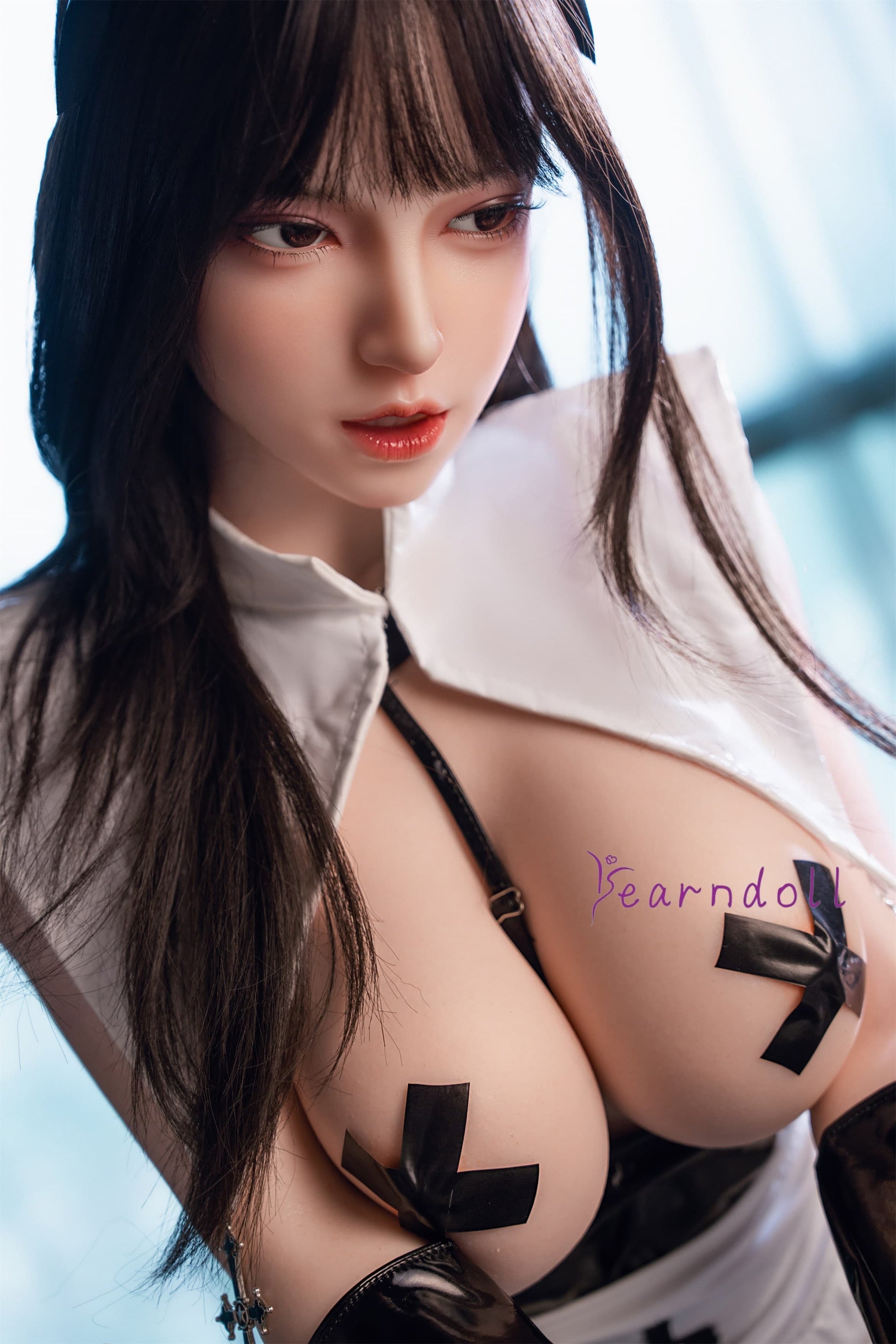 明希 Aki Y206-6 | 全矽膠仿真娃娃 尊貴款+普通口 | 163 cm