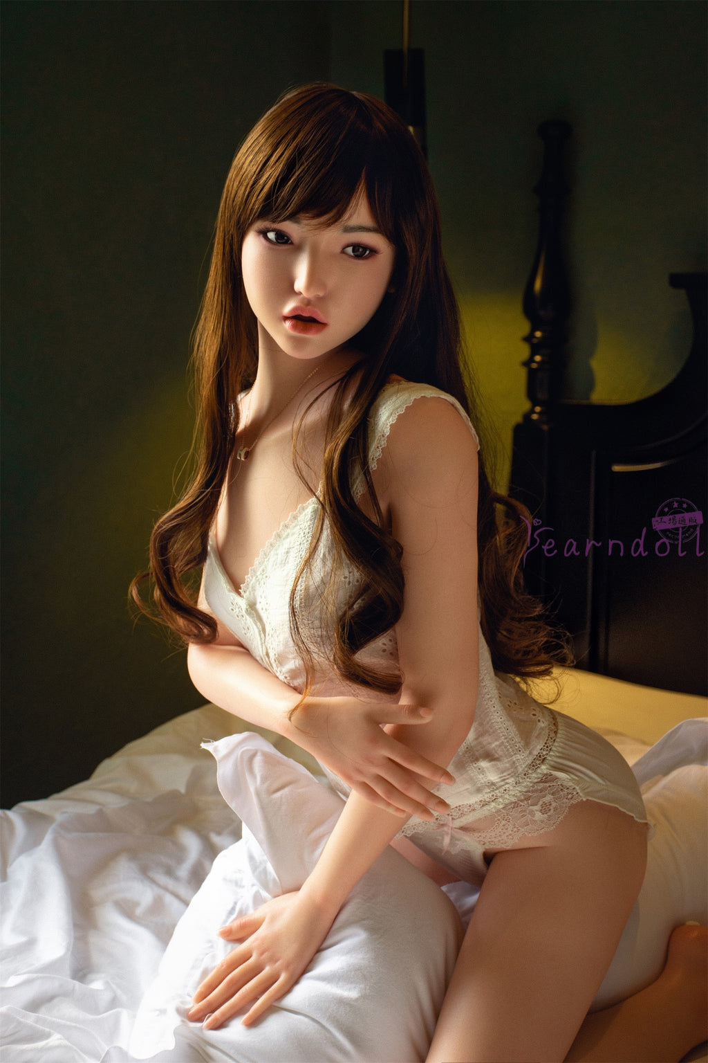 寡蝶 貧乳系女友 Y210 | 全矽膠仿真娃娃 普通款+仿真口 | 151 cm