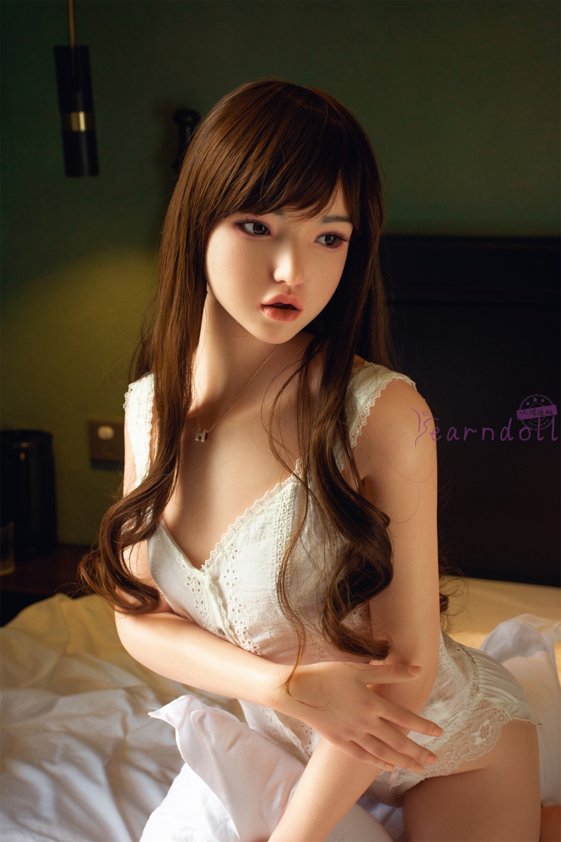 寡蝶 貧乳系女友 Y210 | 全矽膠仿真娃娃 普通款+仿真口 | 151 cm
