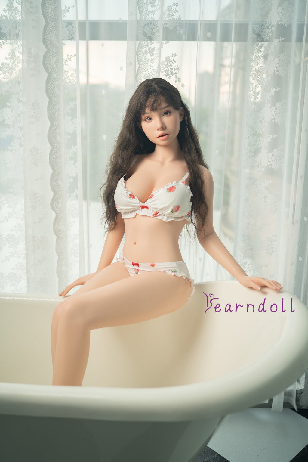 清純系女神 Y227 | 全矽膠仿真娃娃 普通款+仿真口 | 155 cm