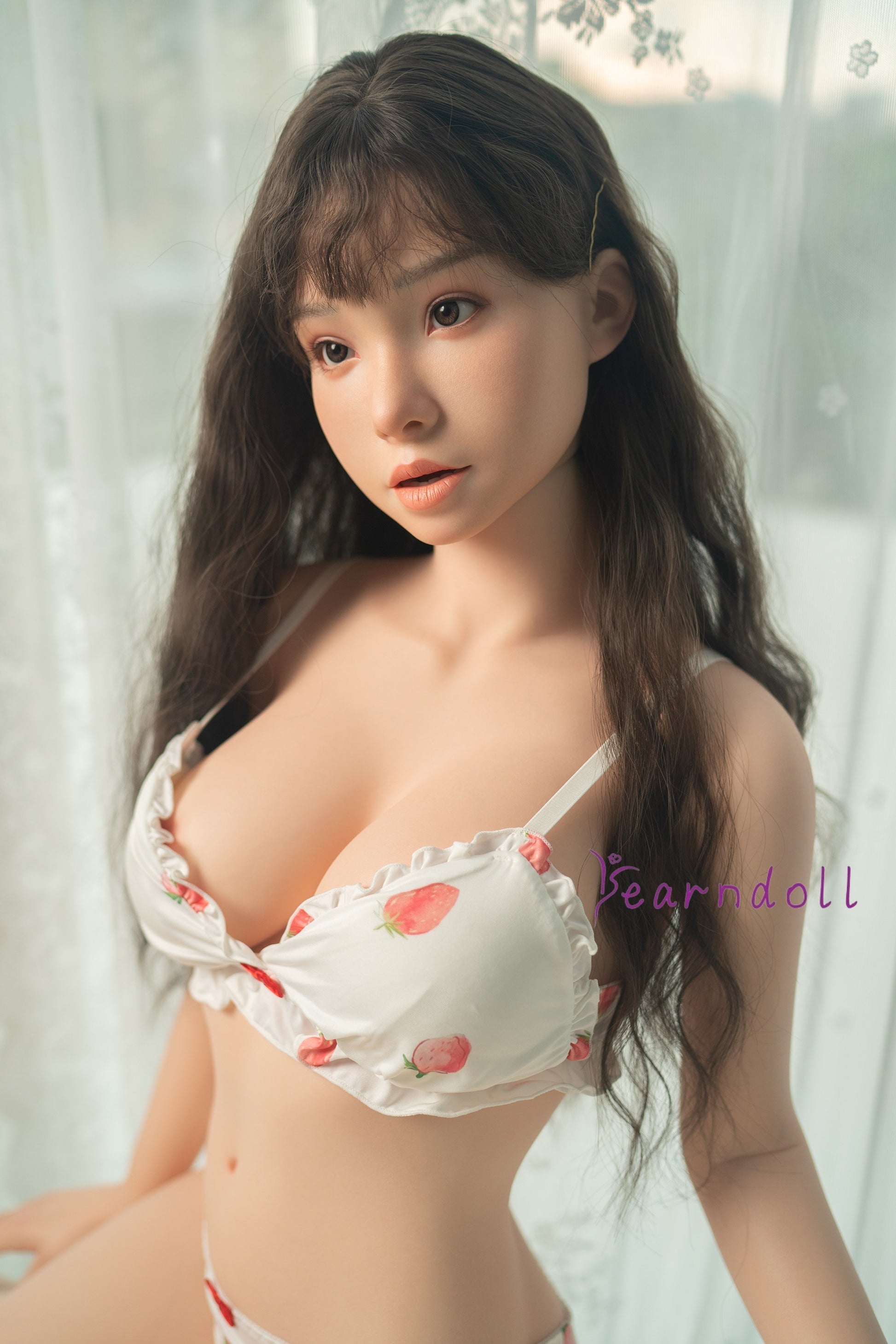 清純系女神 Y227 | 全矽膠仿真娃娃 普通款+仿真口 | 155 cm