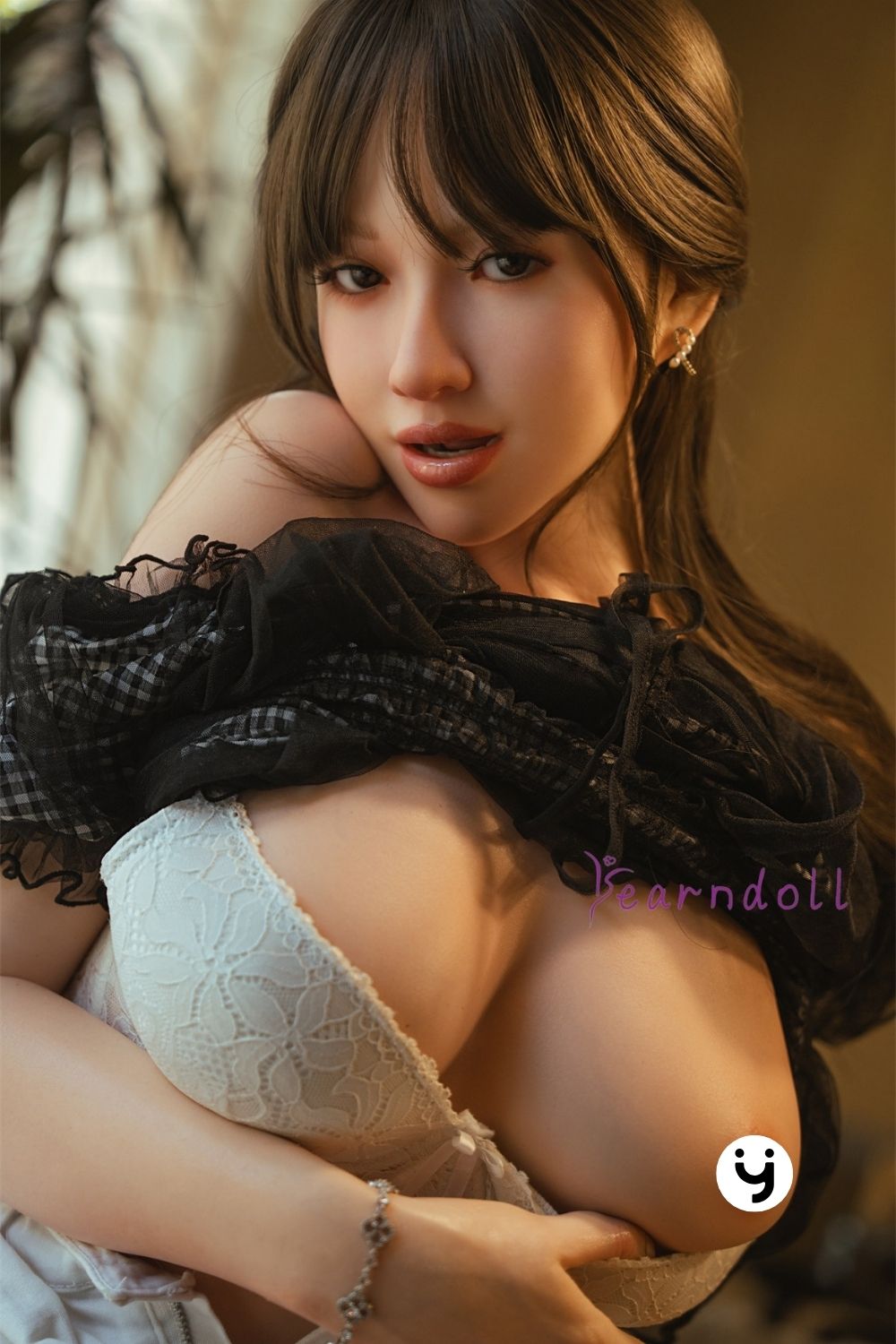 安奈 Anna 魅惑人妻 Y230 | 全矽膠仿真娃娃 尊貴款+普通口 | 輕量化 32 KG 161 cm