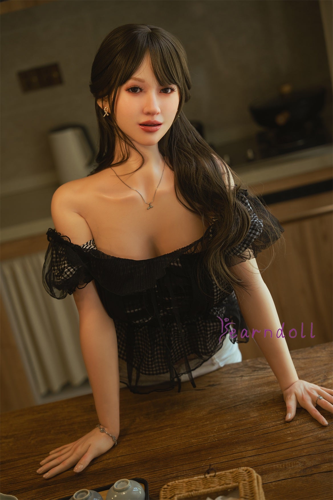 安奈 Anna 魅惑人妻 Y230 | 全矽膠仿真娃娃 尊貴款+普通口 | 輕量化 32 KG 161 cm