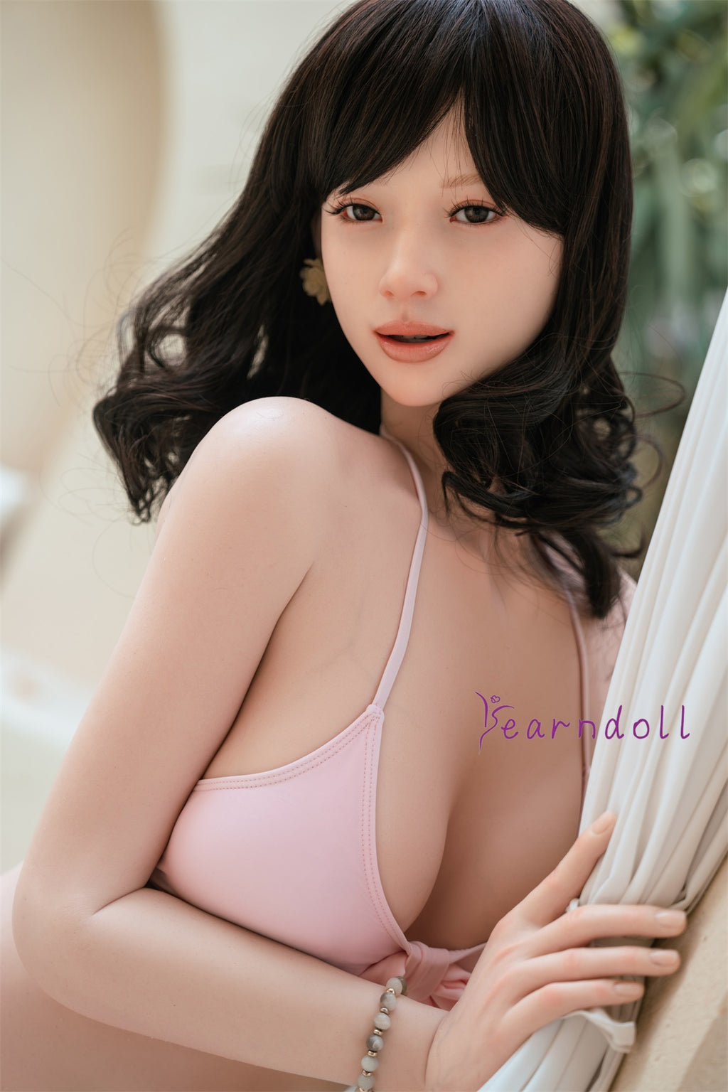 雅美 Masami 魅惑人妻 Y232 | 全矽膠仿真娃娃 尊貴款+普通口 | 輕量化 32 KG 161 cm