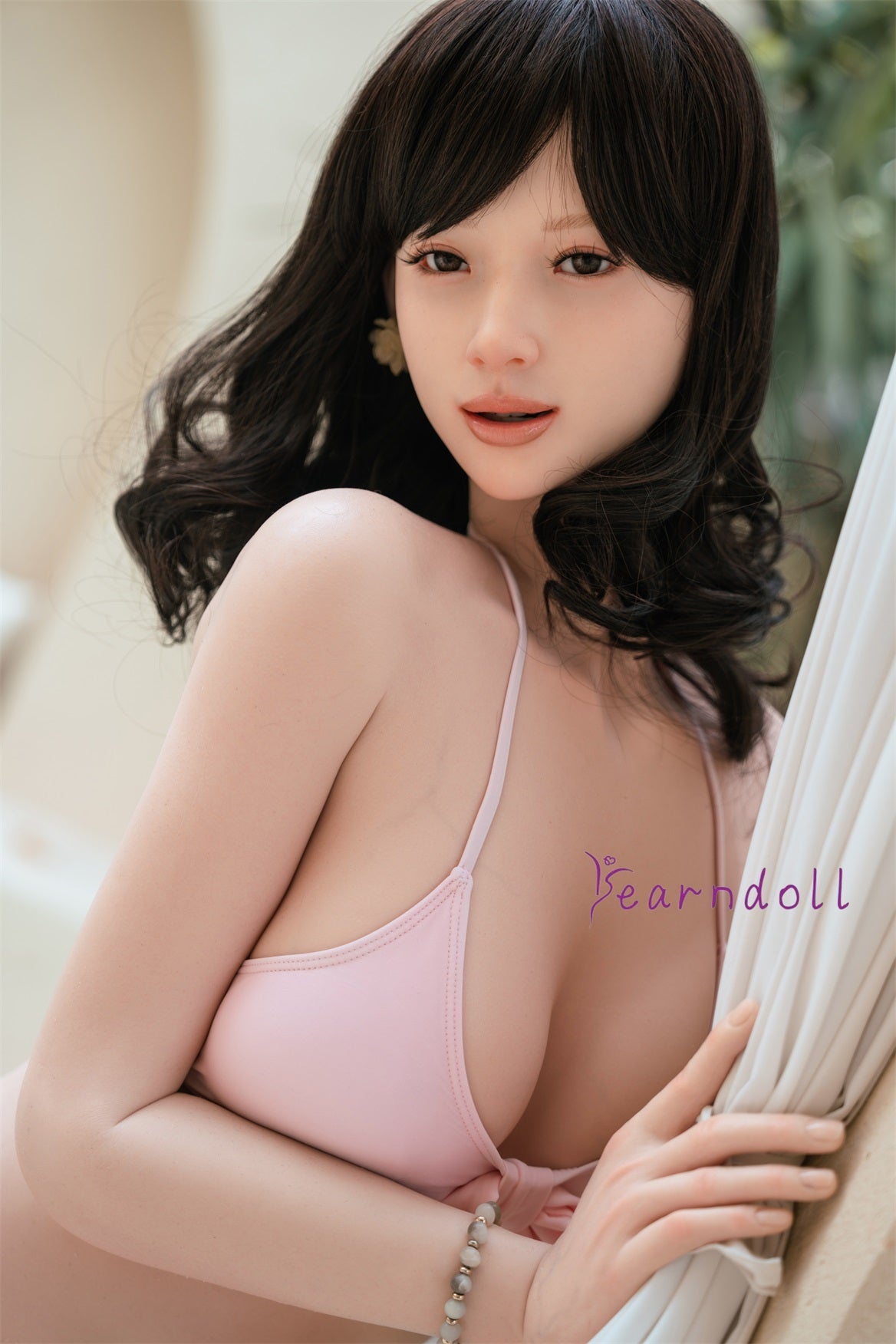 雅美 Masami 魅惑人妻 Y232 | 全矽膠仿真娃娃 尊貴款+普通口 | 輕量化 32 KG 161 cm