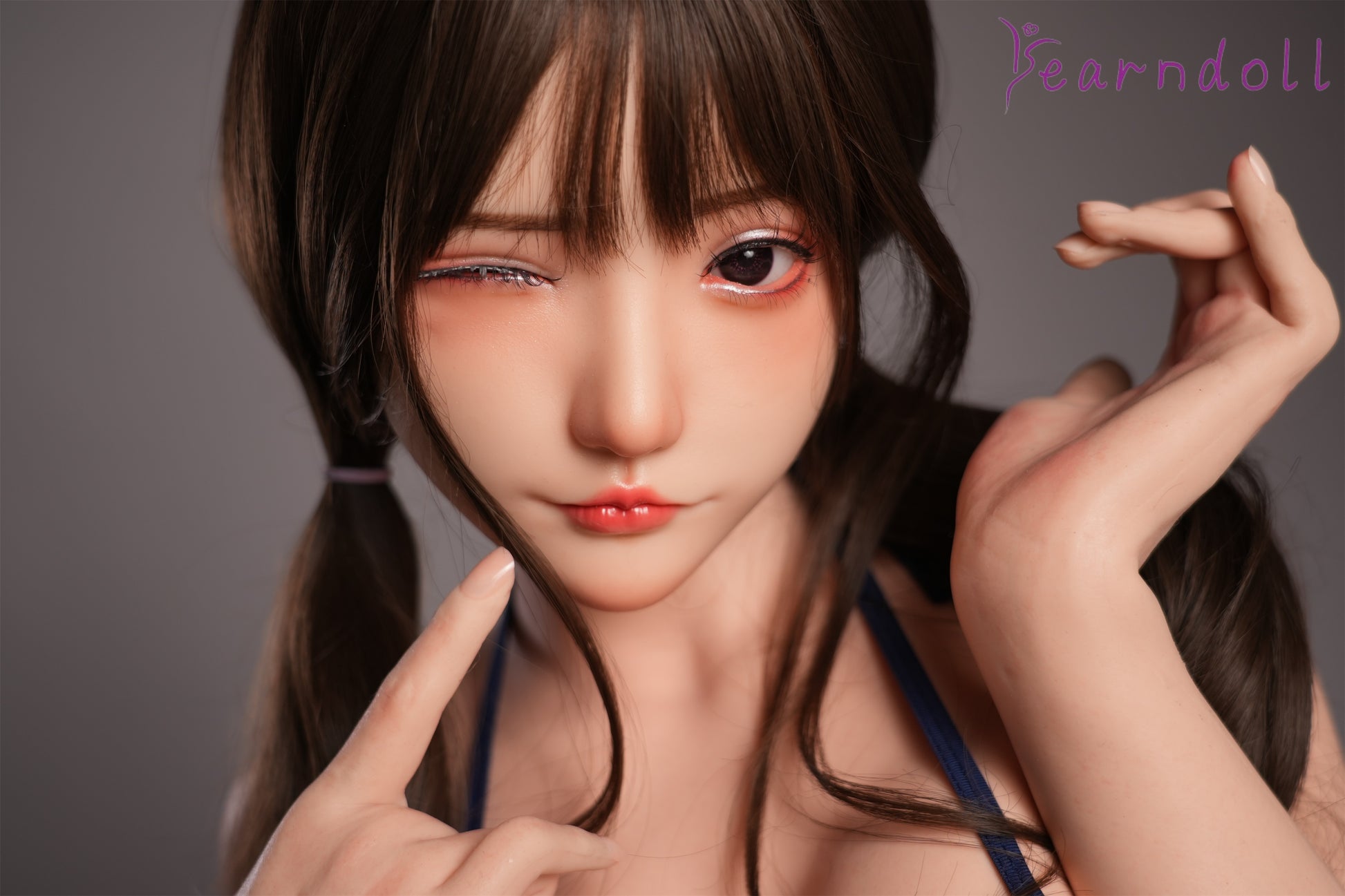 咲良 Sakura E 罩杯美少女 Y234 | 全矽膠仿真娃娃 尊貴款+仿真口 | 163 cm