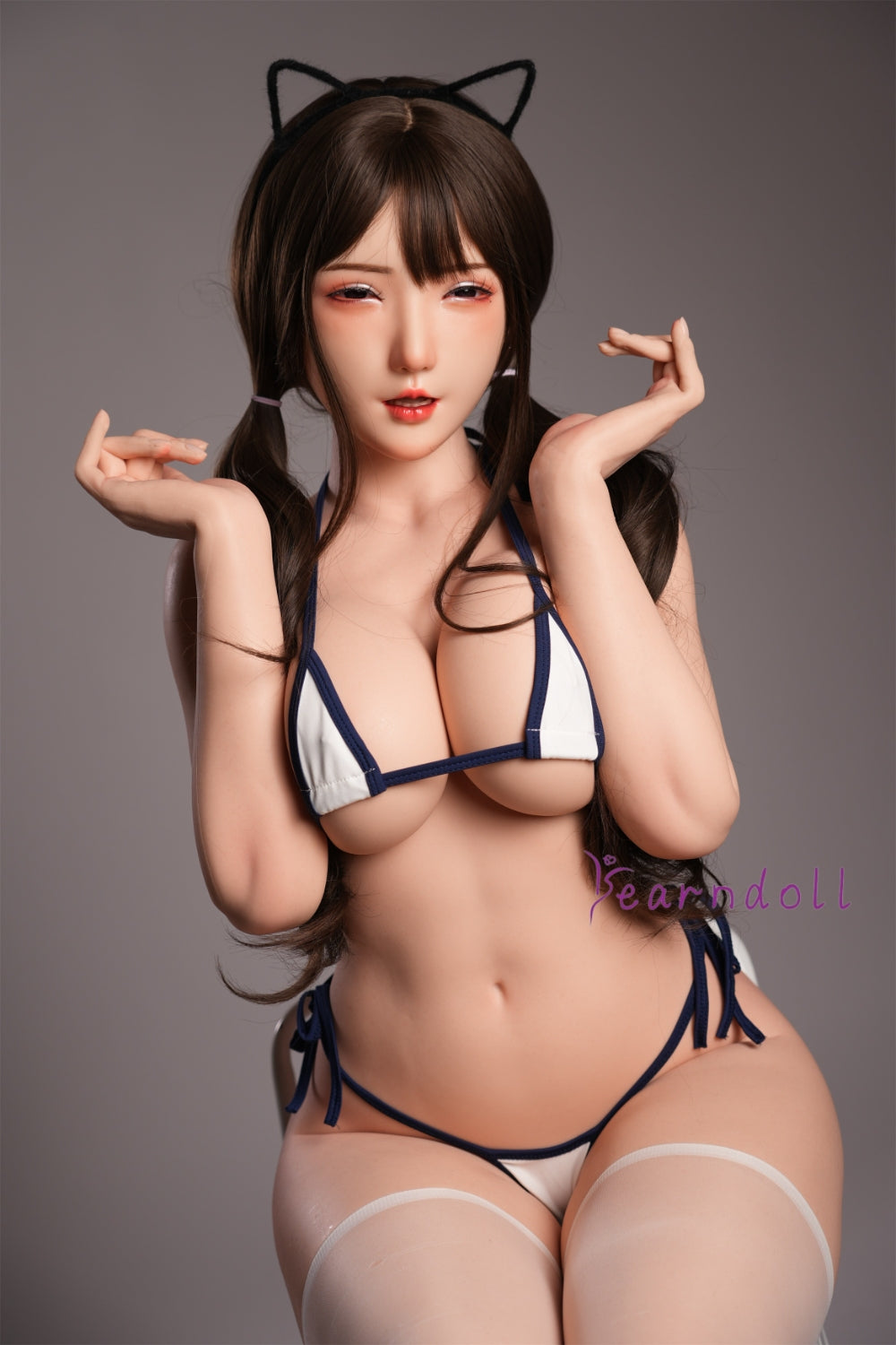 咲良 Sakura E 罩杯美少女 Y234 | 全矽膠仿真娃娃 尊貴款+仿真口 | 163 cm