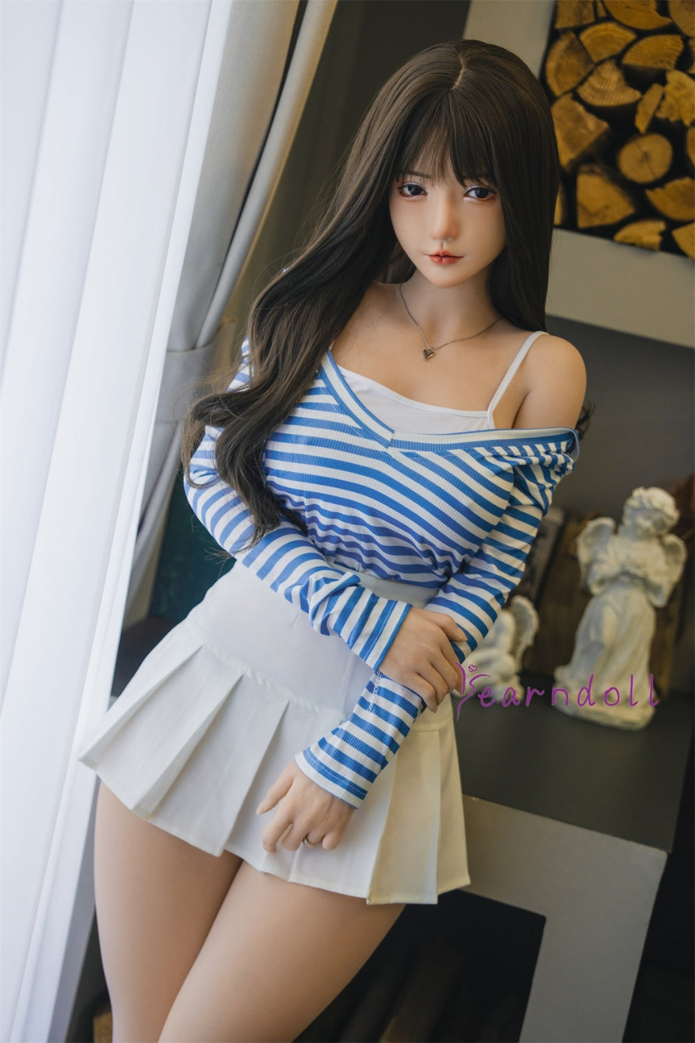 咲良 Sakura E 罩杯美少女 Y234 | 全矽膠仿真娃娃 尊貴款+仿真口 | 163 cm