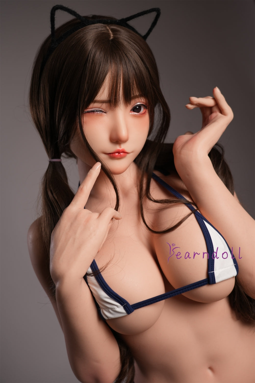 咲良 Sakura E 罩杯美少女 Y234 | 全矽膠仿真娃娃 尊貴款+仿真口 | 163 cm