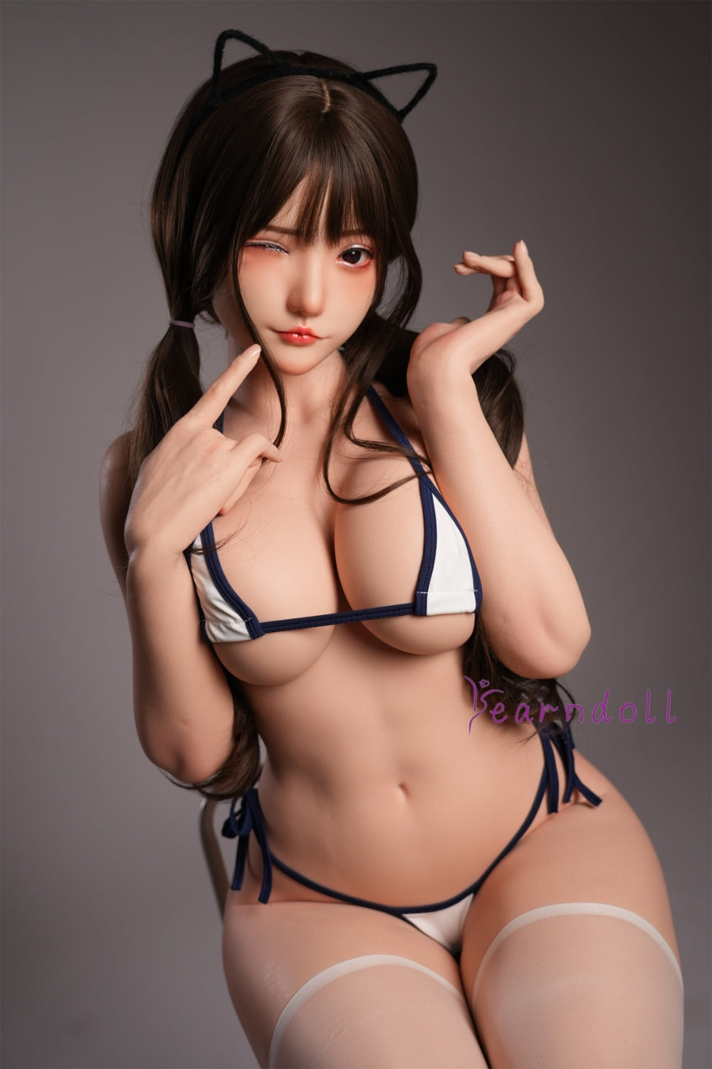咲良 Sakura E 罩杯美少女 Y234 | 全矽膠仿真娃娃 尊貴款+仿真口 | 163 cm