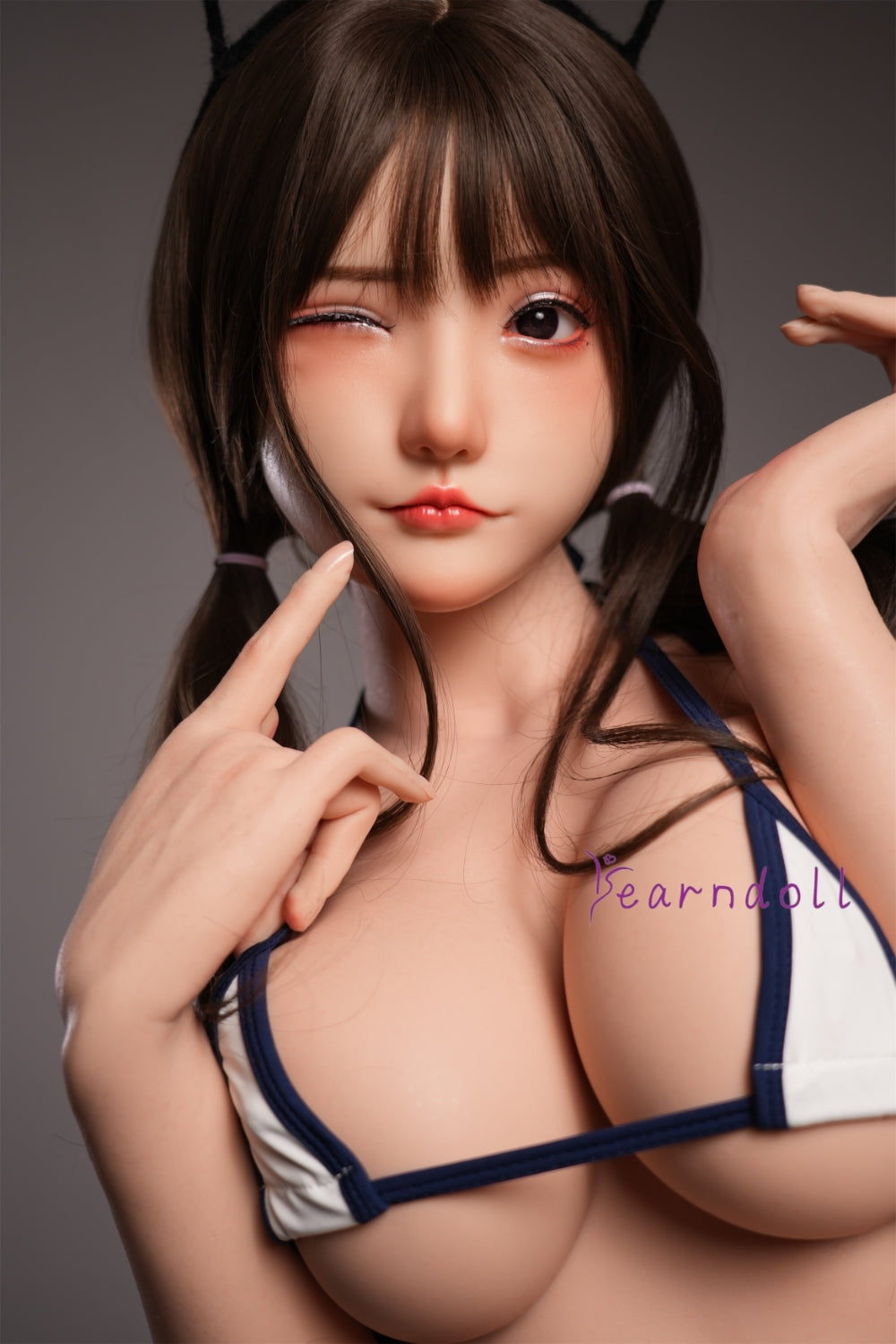 咲良 Sakura E 罩杯美少女 Y234 | 全矽膠仿真娃娃 尊貴款+仿真口 | 163 cm