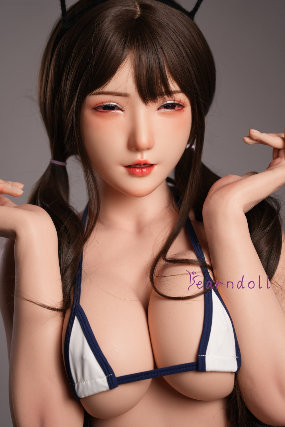咲良 Sakura E 罩杯美少女 Y234 | 全矽膠仿真娃娃 尊貴款+仿真口 | 163 cm