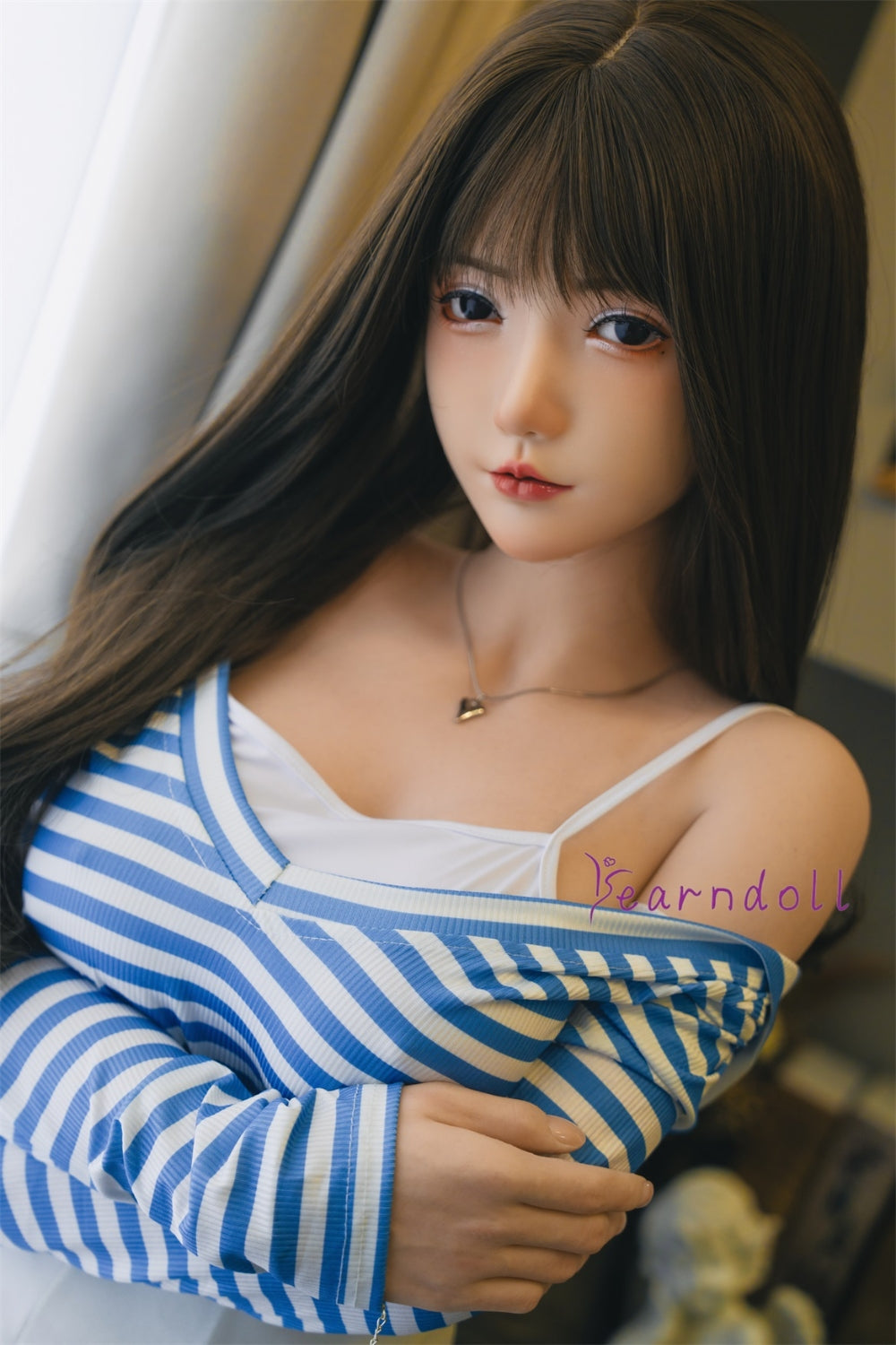 咲良 Sakura E 罩杯美少女 Y234 | 全矽膠仿真娃娃 尊貴款+仿真口 | 163 cm