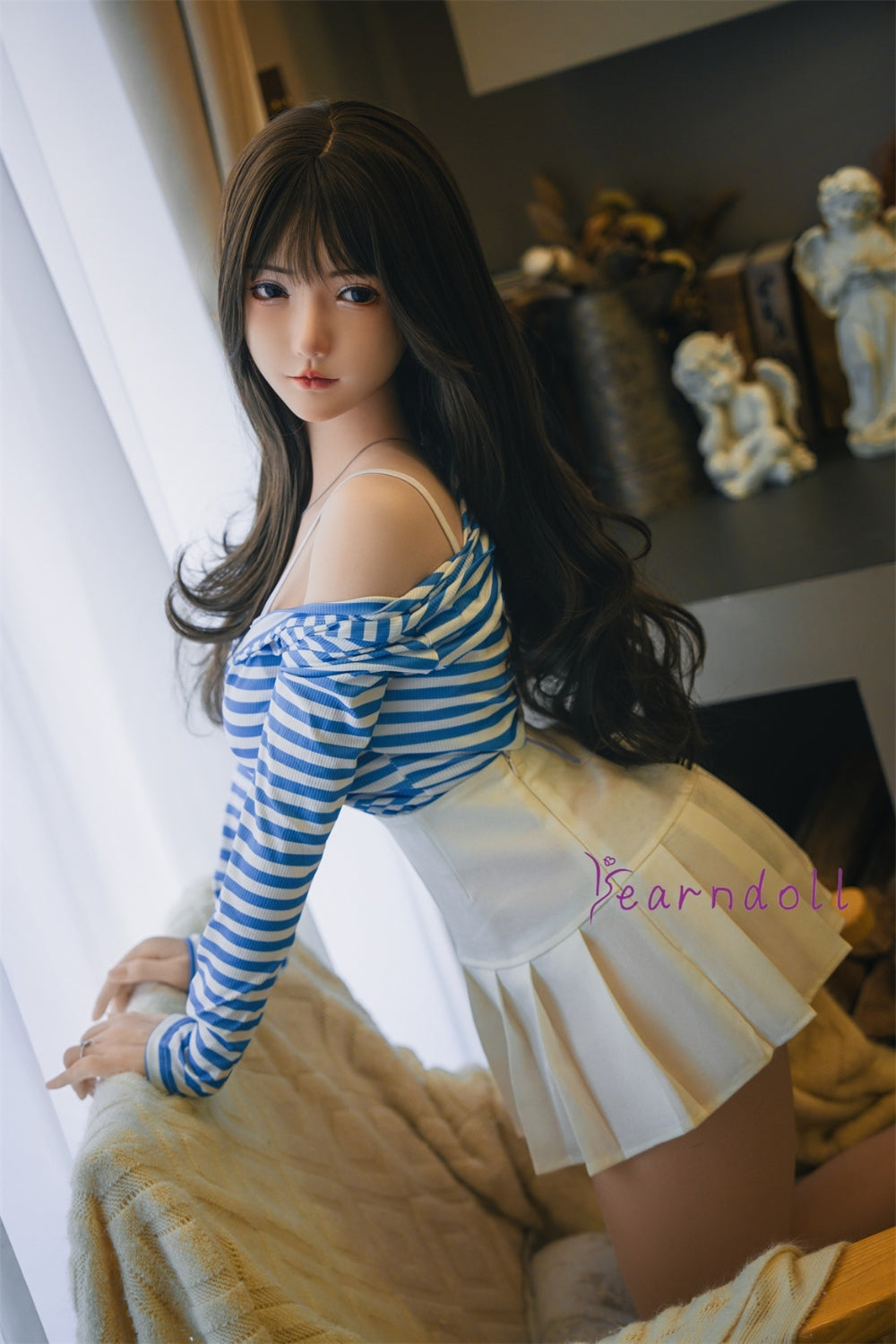 咲良 Sakura E 罩杯美少女 Y234 | 全矽膠仿真娃娃 尊貴款+仿真口 | 163 cm