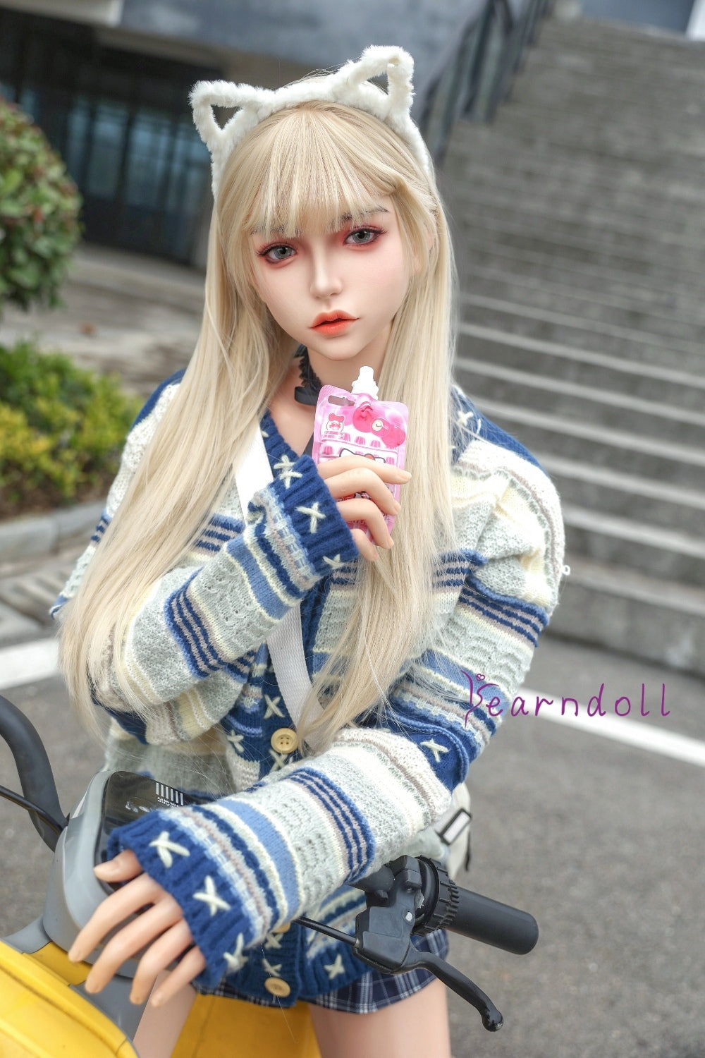 晴子 Haruko Y235 | 全矽膠仿真娃娃 尊貴款+仿真口 | 158 cm