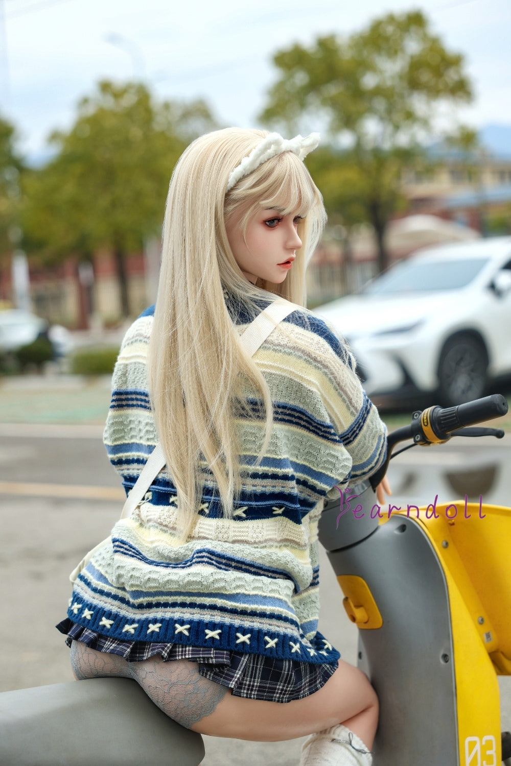 晴子 Haruko Y235 | 全矽膠仿真娃娃 尊貴款+仿真口 | 158 cm