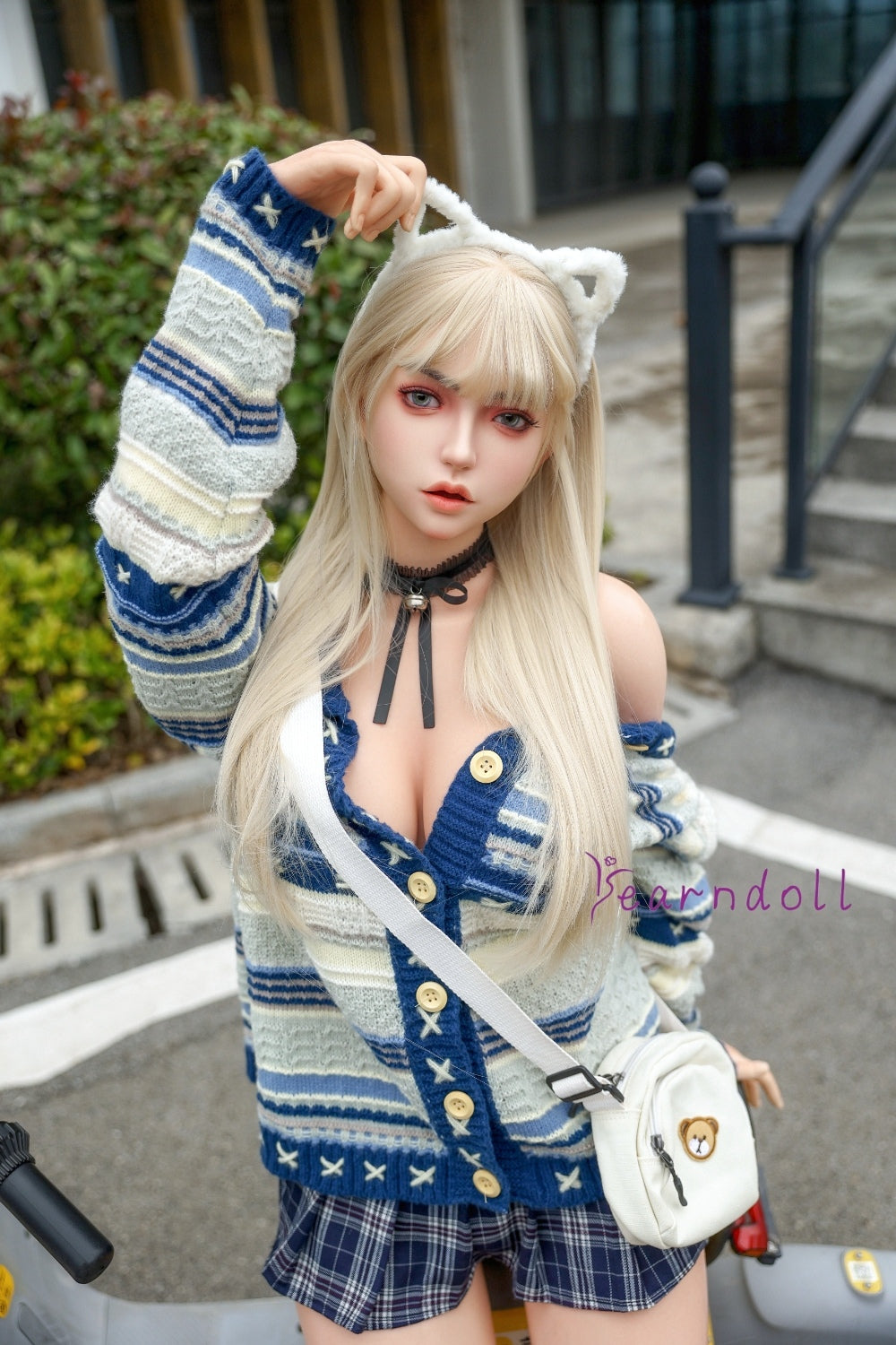 晴子 Haruko Y235 | 全矽膠仿真娃娃 尊貴款+仿真口 | 158 cm