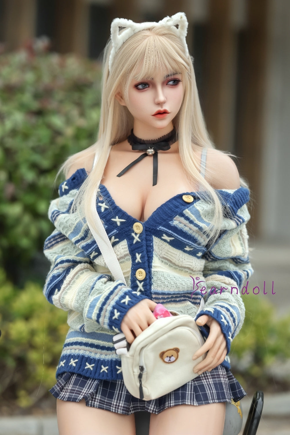 晴子 Haruko Y235 | 全矽膠仿真娃娃 尊貴款+仿真口 | 158 cm