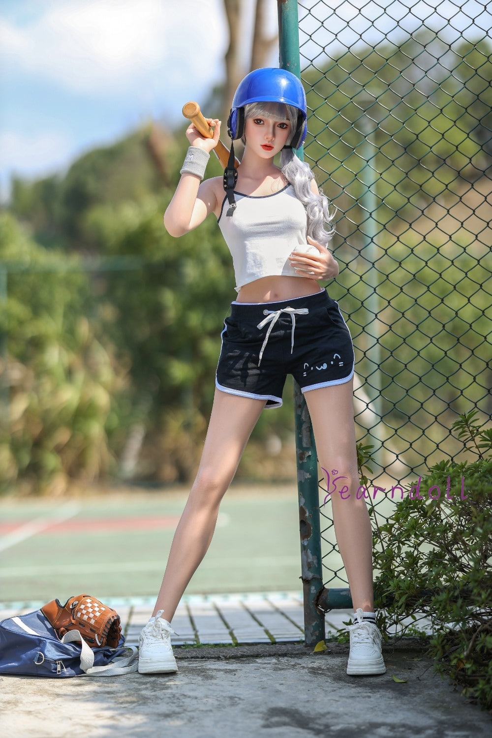 B 罩杯美少女 Y236 | 全矽膠仿真娃娃 尊貴款+仿真口 | 輕量化 29 KG 164 cm