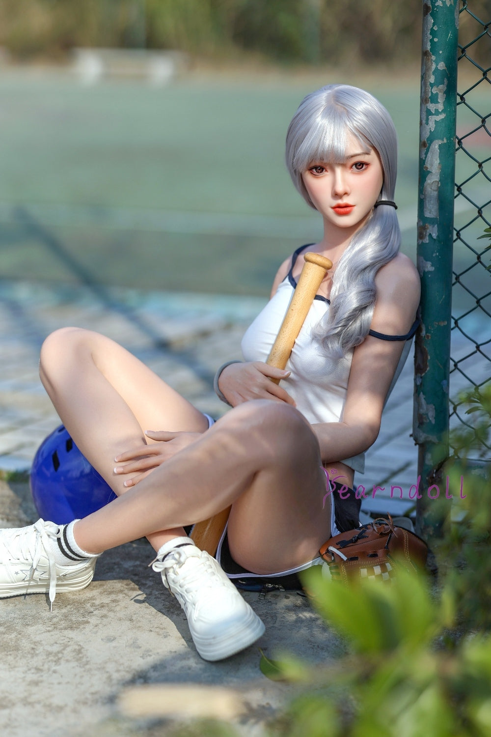 B 罩杯美少女 Y236 | 全矽膠仿真娃娃 尊貴款+仿真口 | 輕量化 29 KG 164 cm