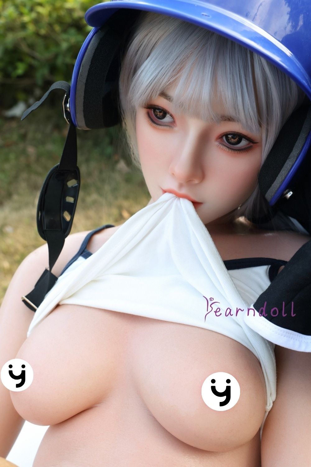 B 罩杯美少女 Y236 | 全矽膠仿真娃娃 尊貴款+仿真口 | 輕量化 29 KG 164 cm