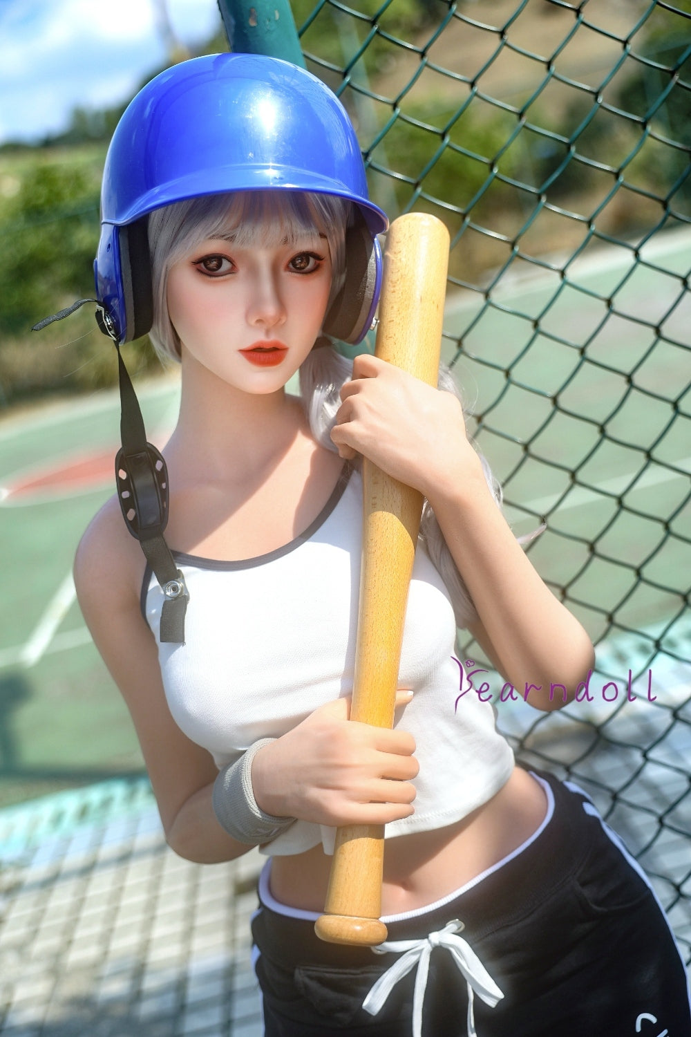 B 罩杯美少女 Y236 | 全矽膠仿真娃娃 尊貴款+仿真口 | 輕量化 29 KG 164 cm