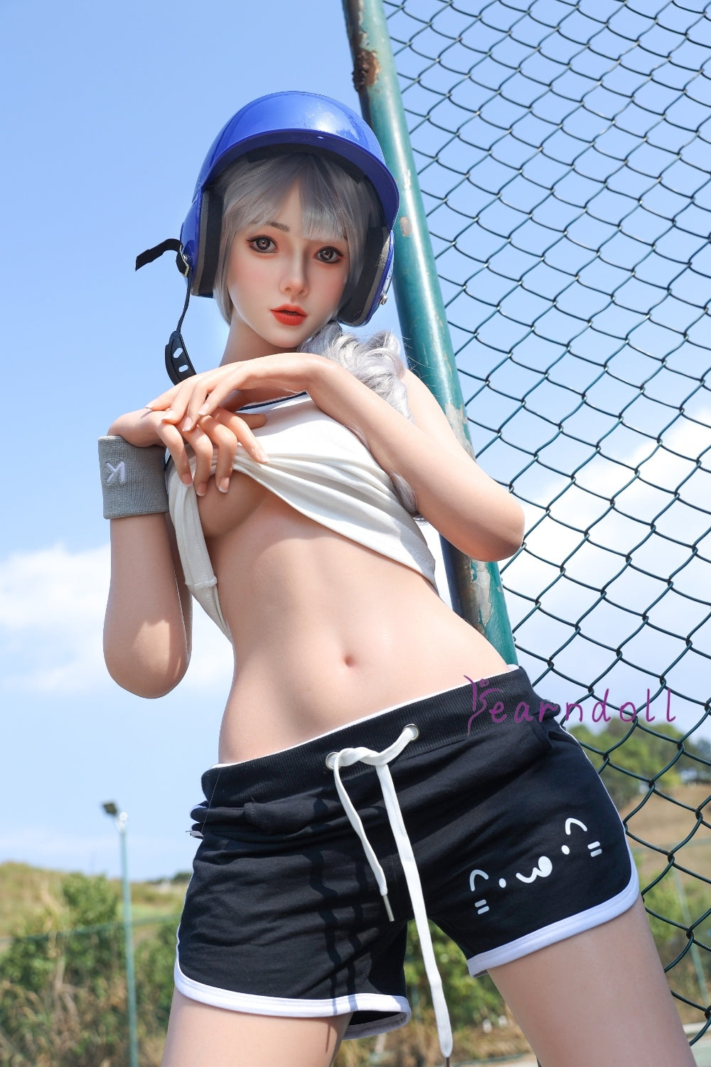 B 罩杯美少女 Y236 | 全矽膠仿真娃娃 尊貴款+仿真口 | 輕量化 29 KG 164 cm