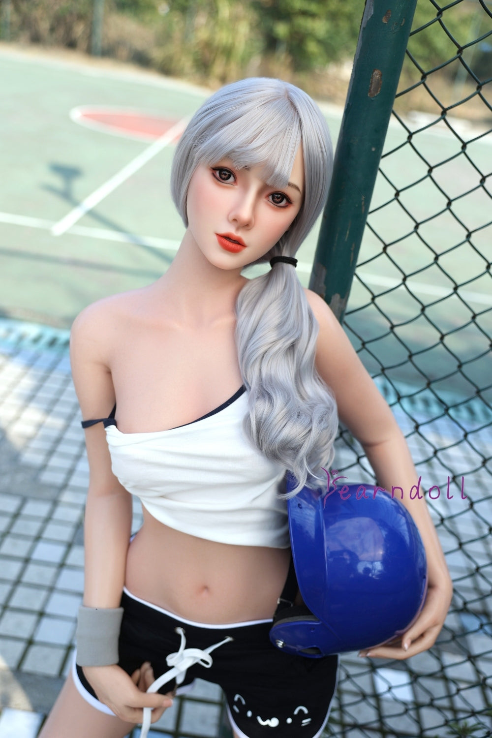 B 罩杯美少女 Y236 | 全矽膠仿真娃娃 尊貴款+仿真口 | 輕量化 29 KG 164 cm