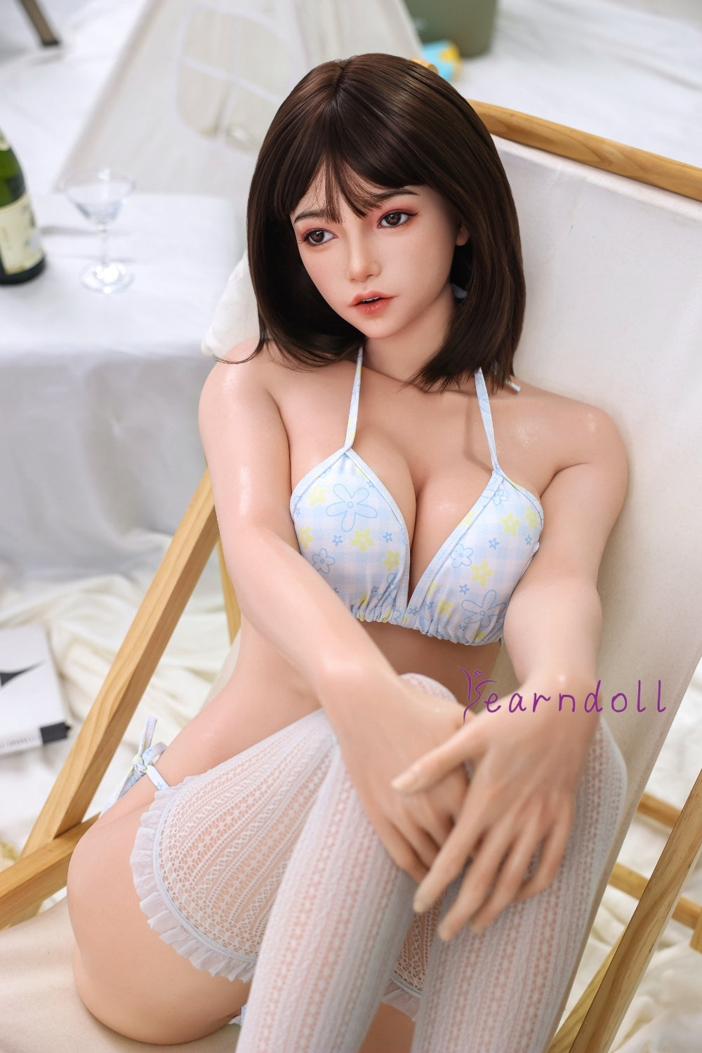 葵 Aoi 元氣少女 Y237 | 全矽膠仿真娃娃 尊貴款+仿真口 | 158 cm